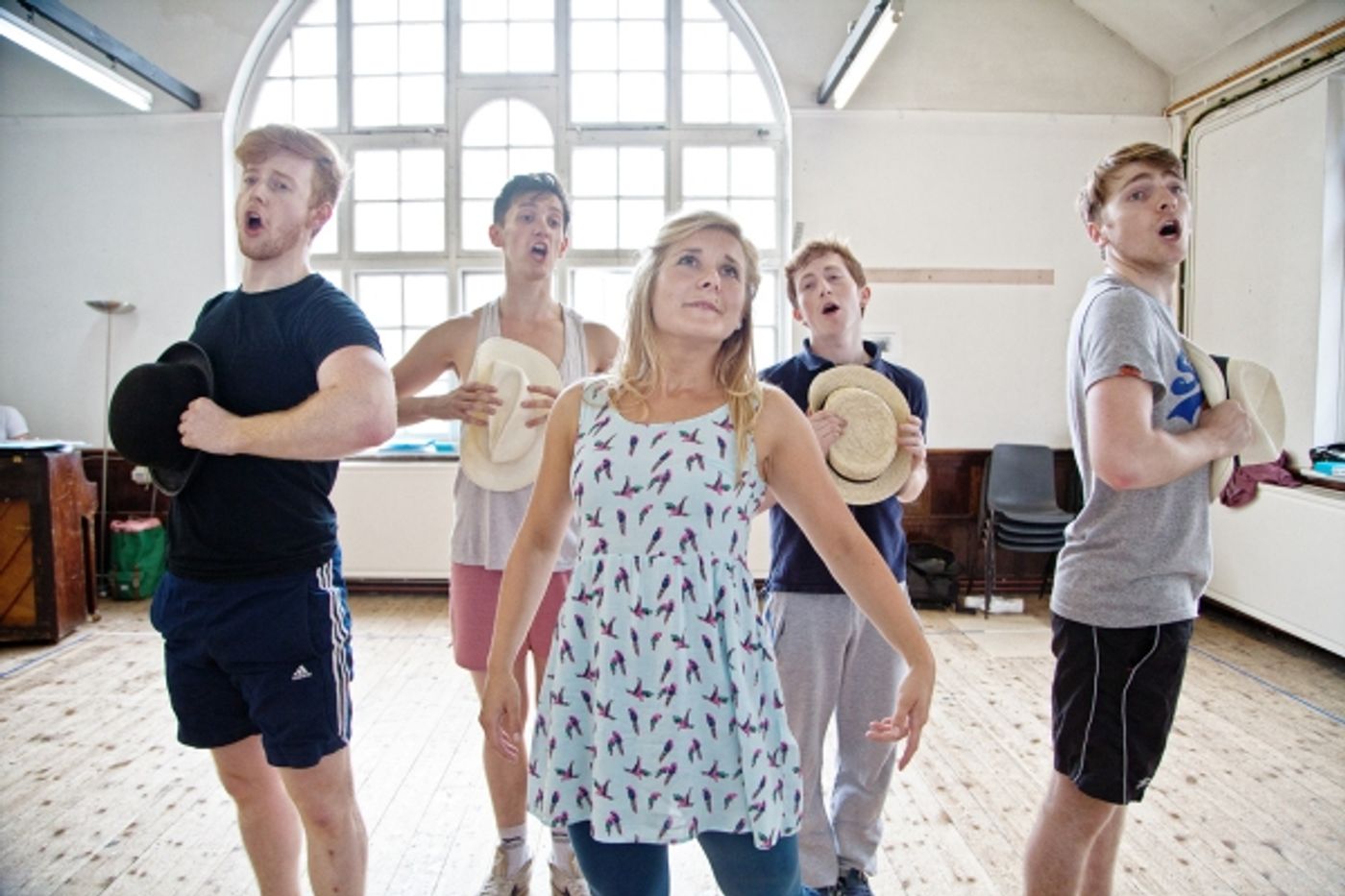 Photo Flash: In Rehearsal with LOVE BIRDS, Coming to Edinburgh Fringe Next Month  Image