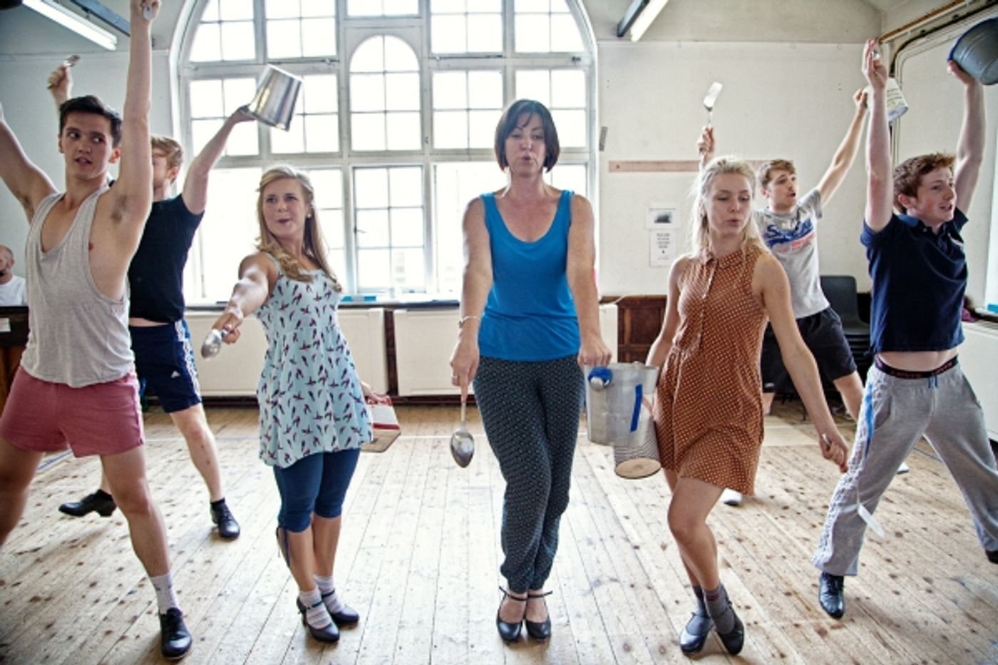 Photo Flash: In Rehearsal with LOVE BIRDS, Coming to Edinburgh Fringe Next Month  Image