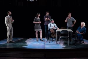 Cody Proctor , Stacy Stolz, Matt Fletcher, Norm Woodel, Nate Whelden and Katy Carolin Photo