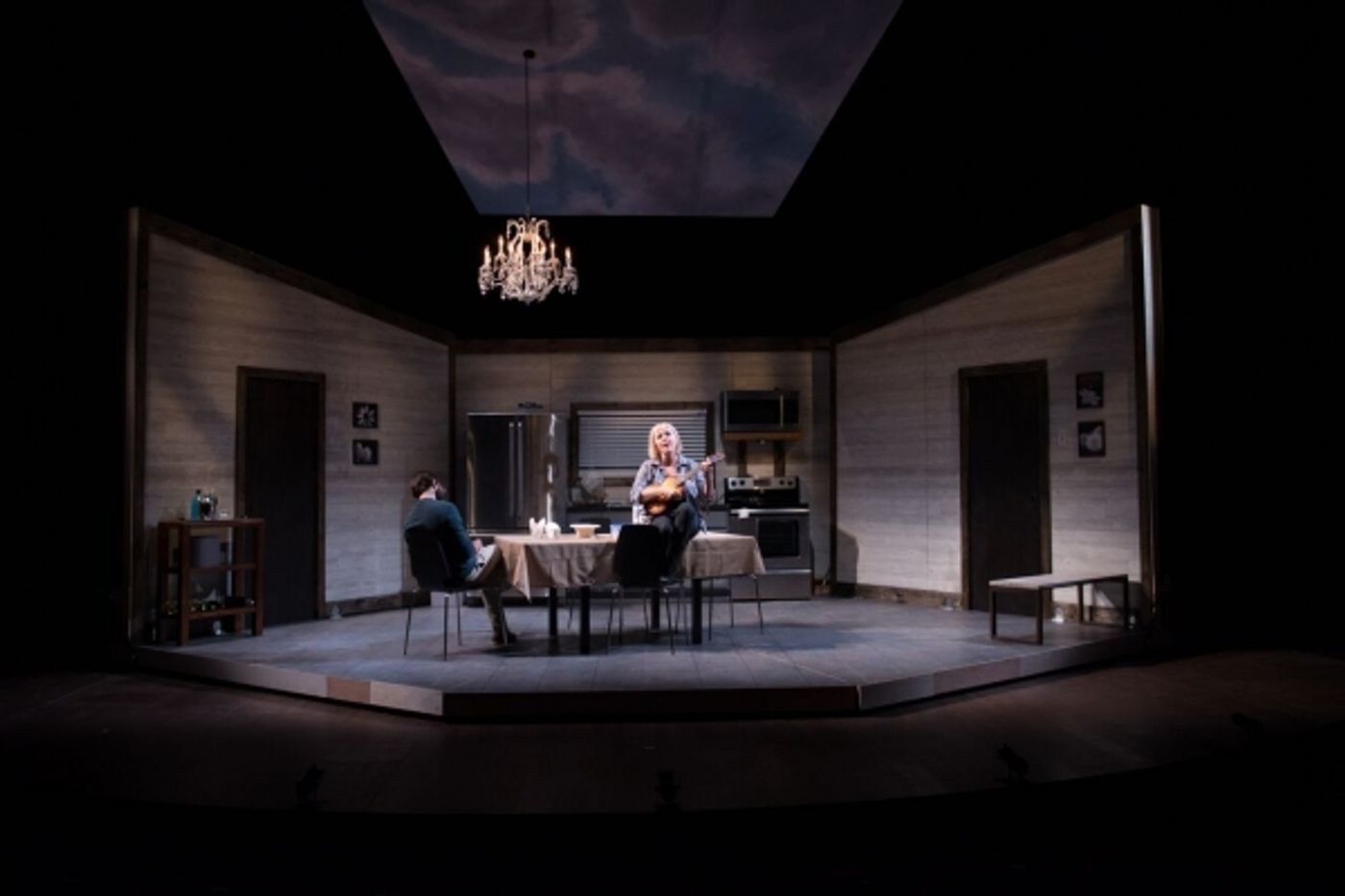 Photo Flash: New Shots from STUPID F##KING BIRD at Victory Gardens  Image