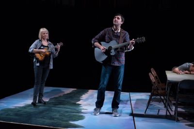 Katy Carolina Collins, Matt Fletcher and Nate Whelden Photo