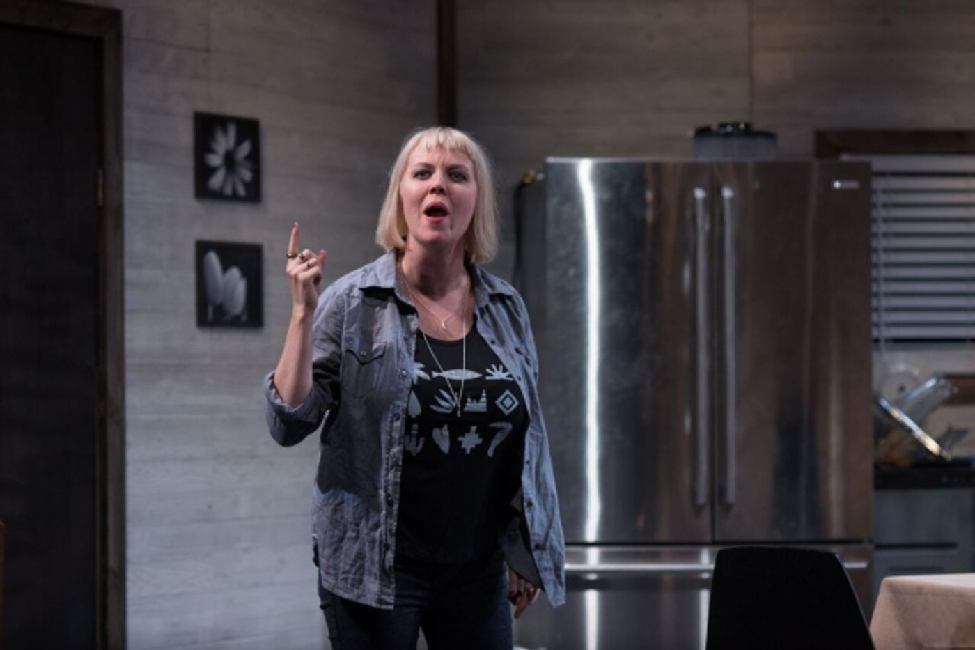 Photo Flash: New Shots from STUPID F##KING BIRD at Victory Gardens  Image