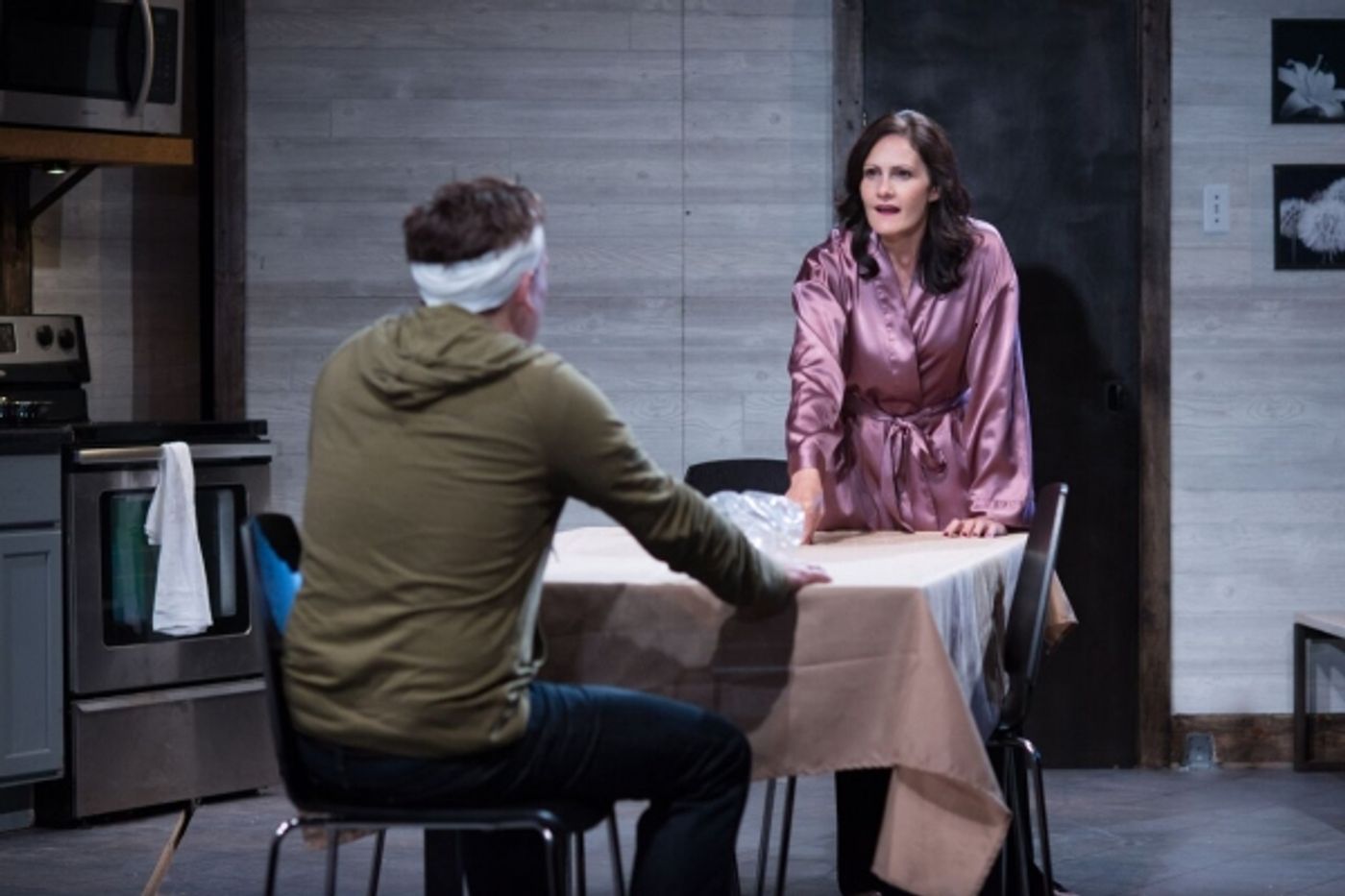 Photo Flash: New Shots from STUPID F##KING BIRD at Victory Gardens  Image