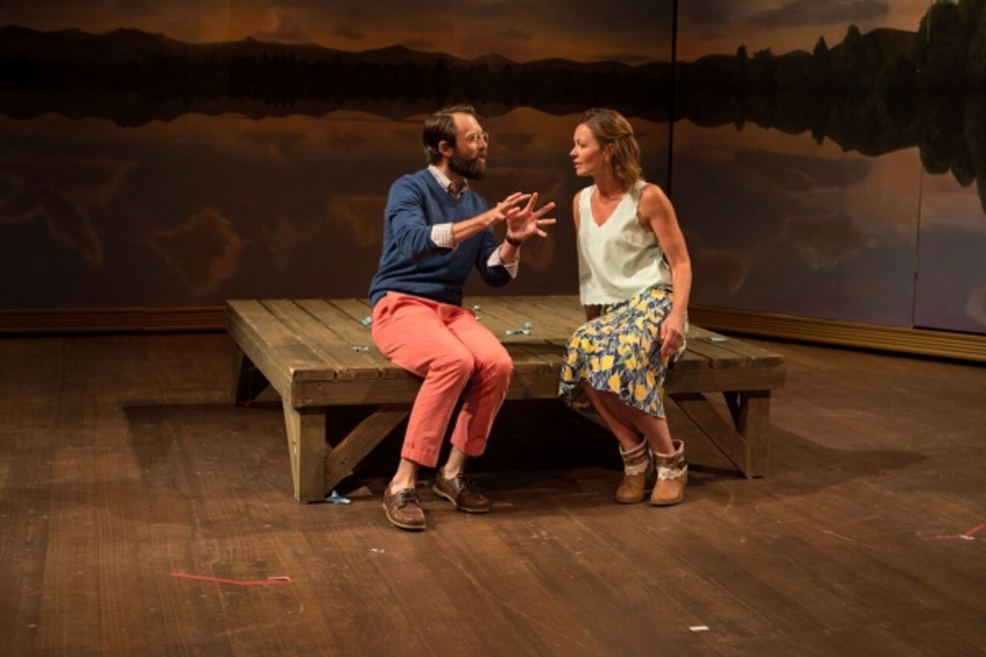 Photo Flash: New Shots from STUPID F##KING BIRD at Victory Gardens  Image