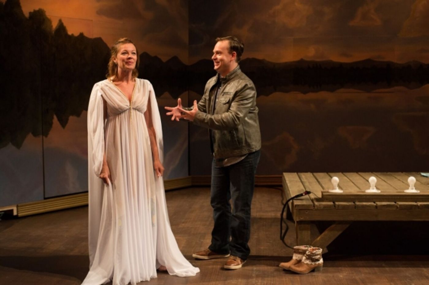 Photo Flash: New Shots from STUPID F##KING BIRD at Victory Gardens  Image