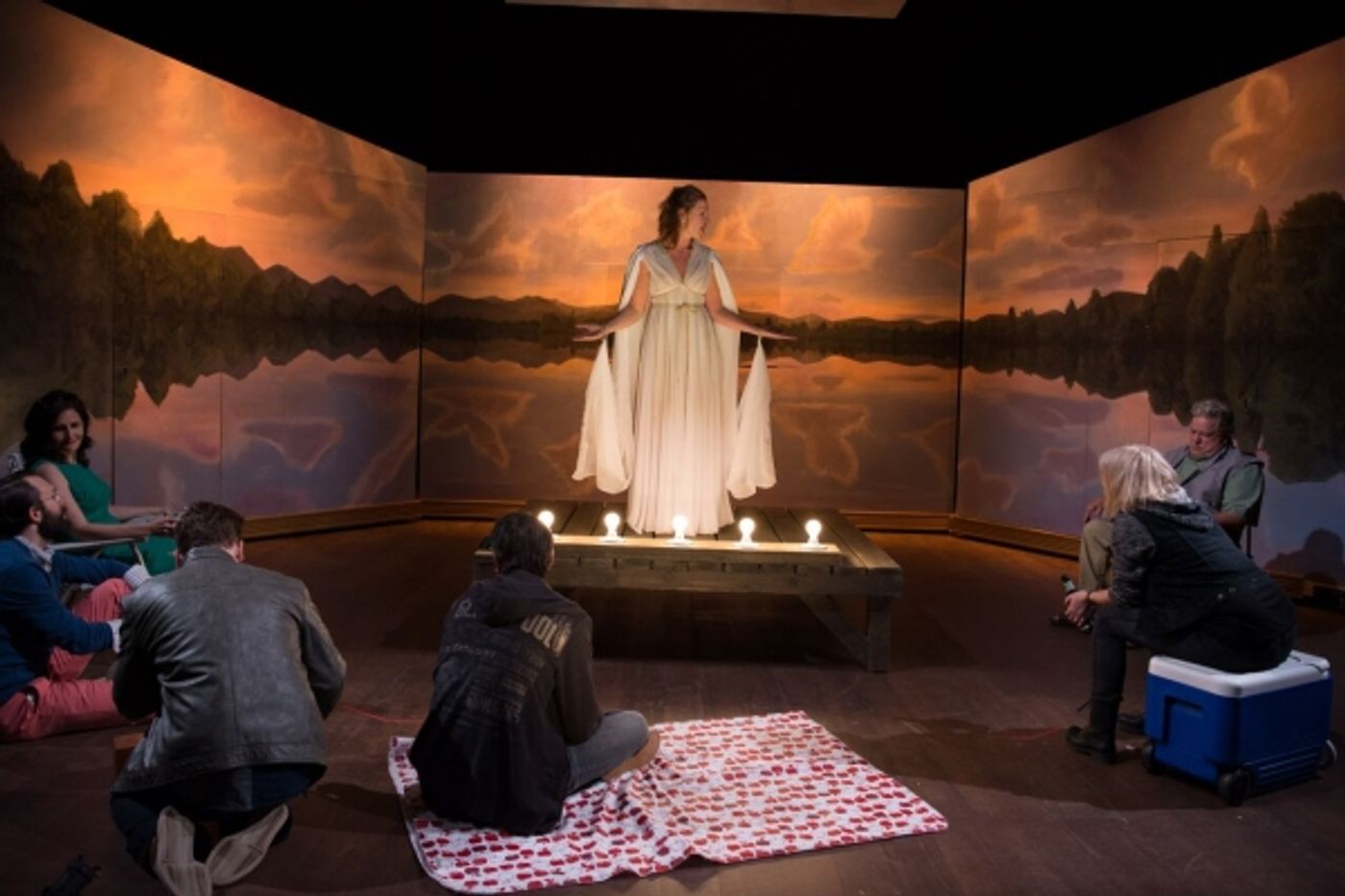 Photo Flash: New Shots from STUPID F##KING BIRD at Victory Gardens  Image