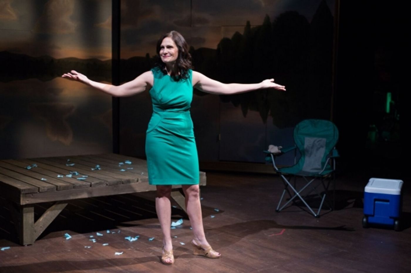 Photo Flash: New Shots from STUPID F##KING BIRD at Victory Gardens  Image