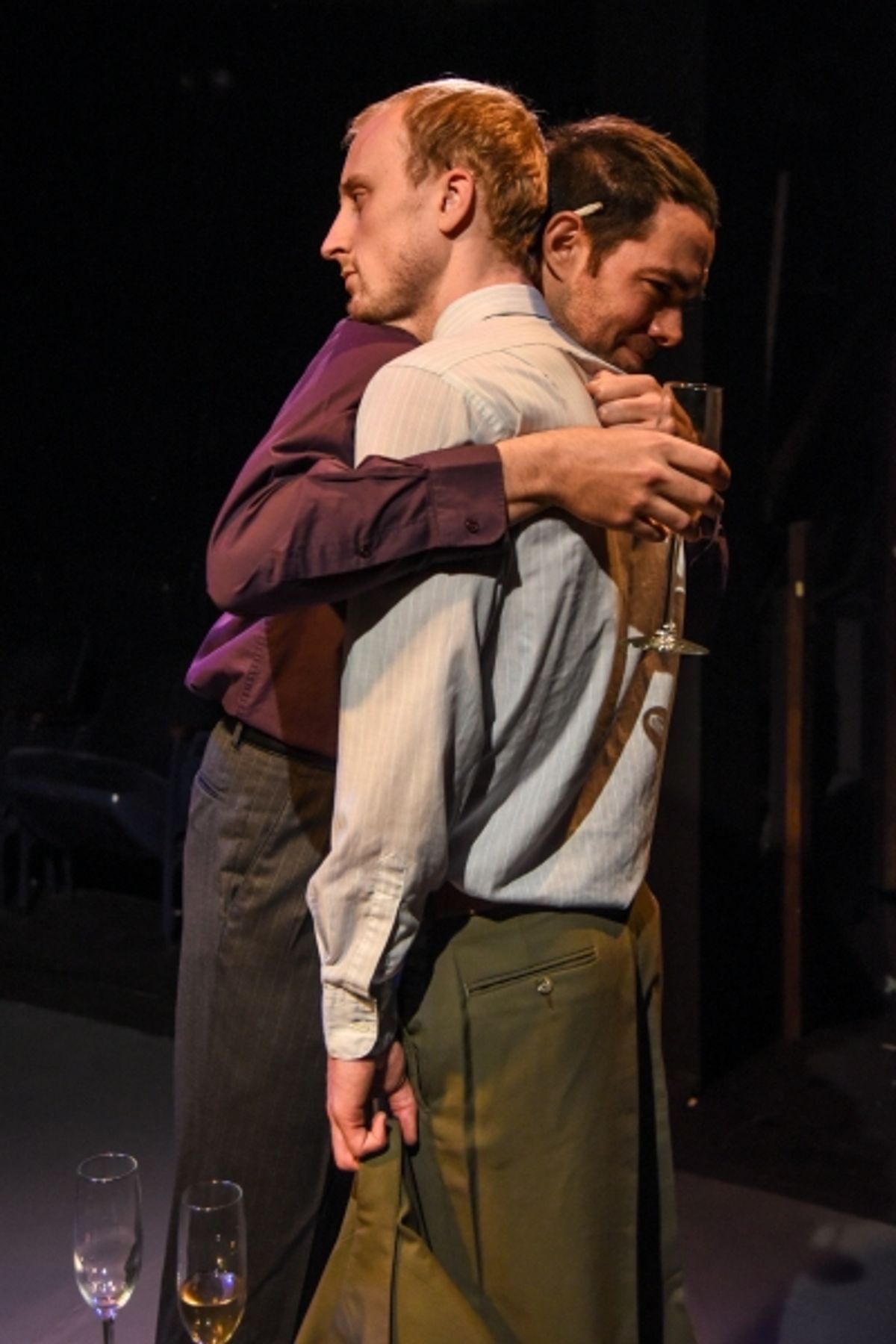 BranDon Walker (Jack) and Logan Keeler (Phil) at 