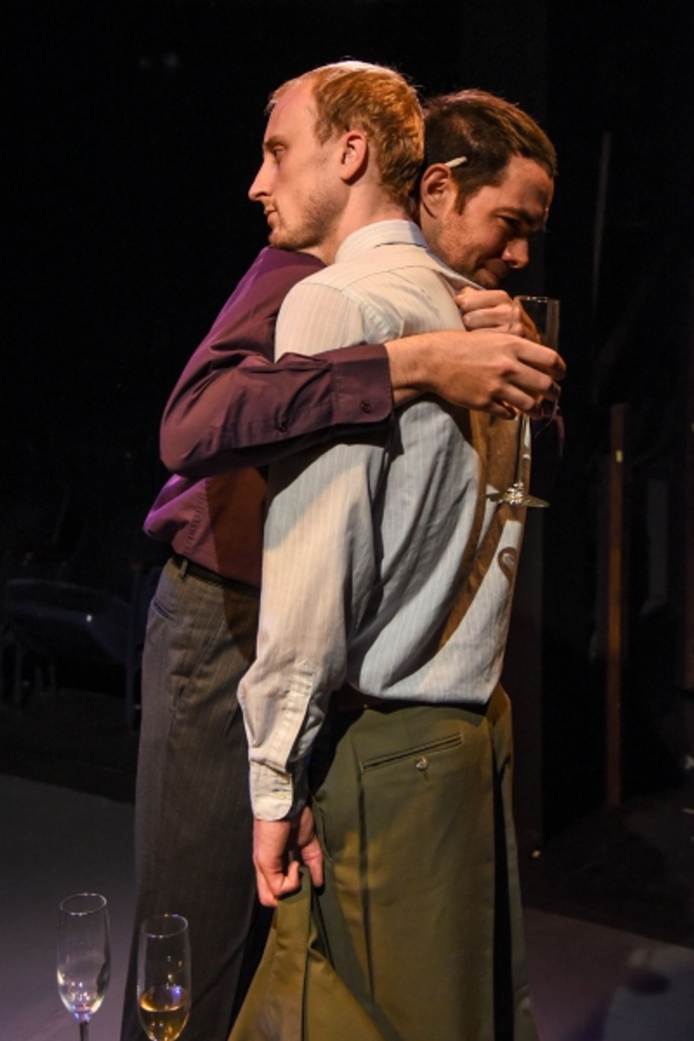 Photo Flash: First Look at BOYS' LIFE at The Seeing Place  Image