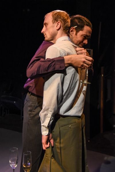 BranDon Walker (Jack) and Logan Keeler (Phil) Photo