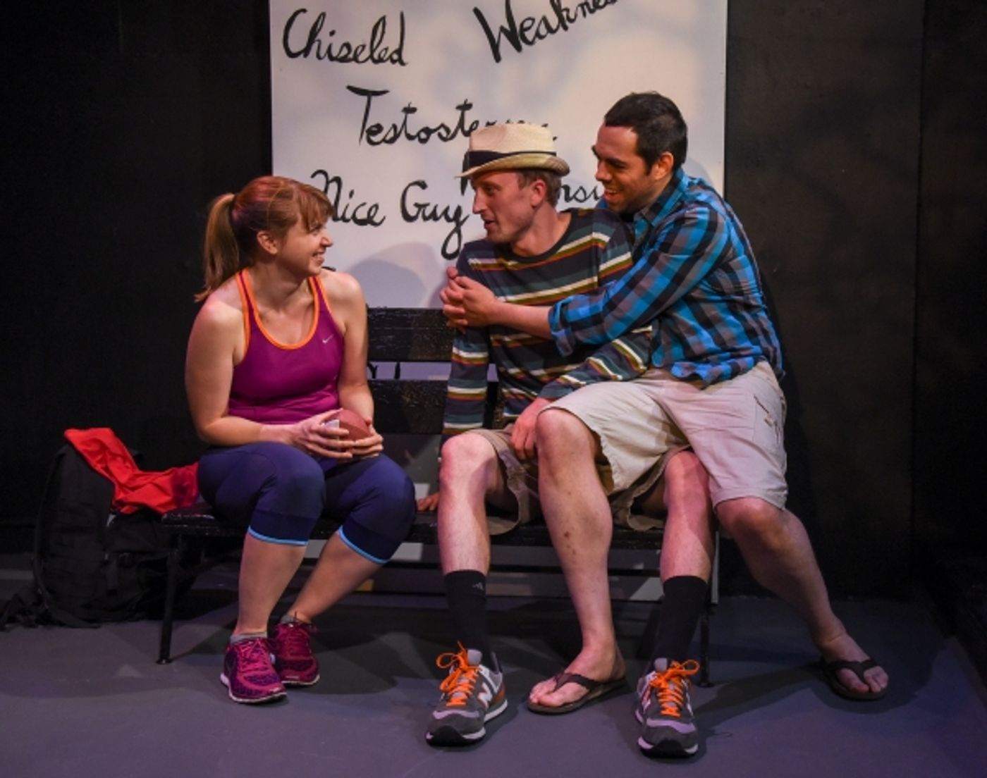 Photo Flash: First Look at BOYS' LIFE at The Seeing Place  Image