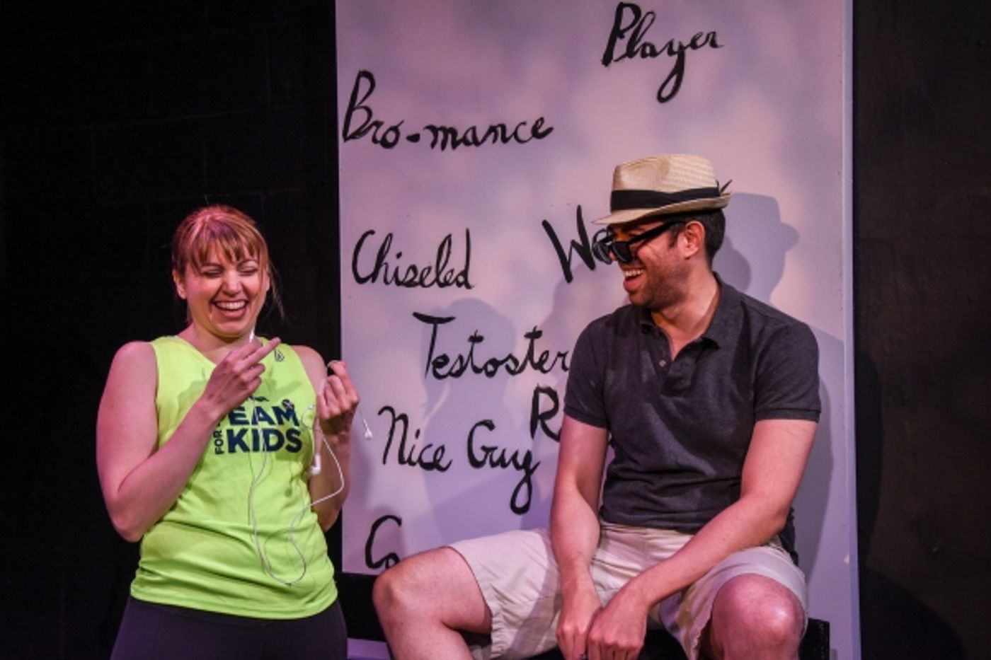 Photo Flash: First Look at BOYS' LIFE at The Seeing Place  Image