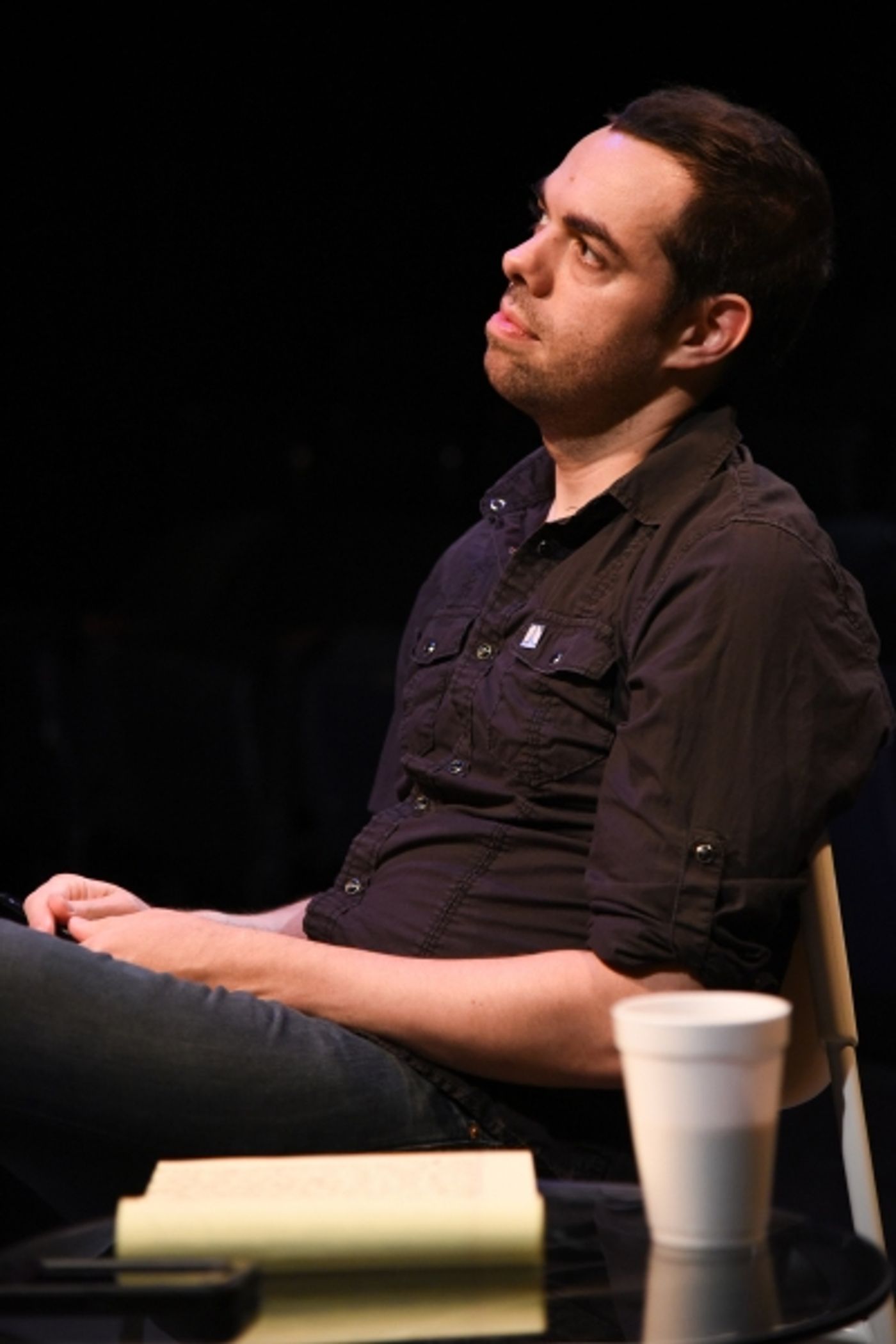 Photo Flash: First Look at BOY GETS GIRL at The Seeing Place  Image