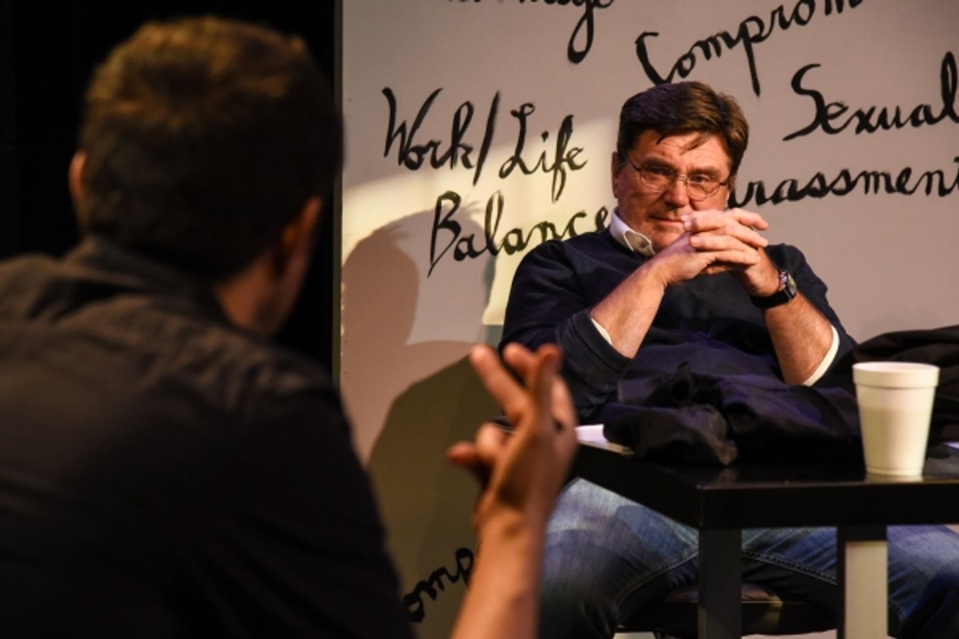 Photo Flash: First Look at BOY GETS GIRL at The Seeing Place  Image