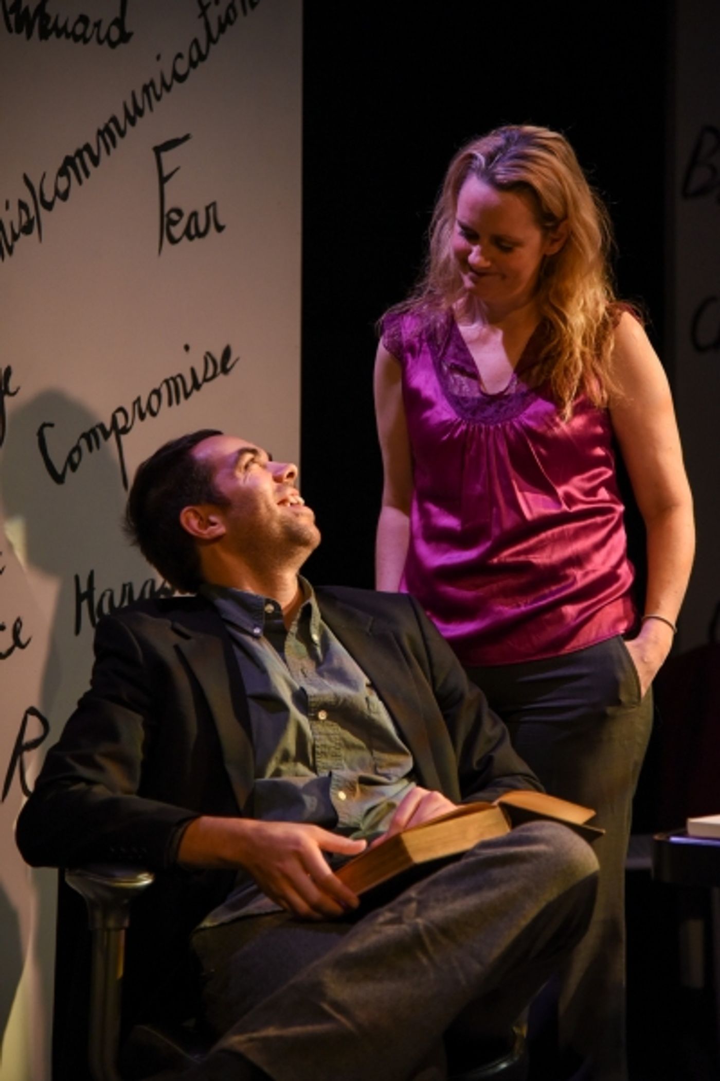 Photo Flash: First Look at BOY GETS GIRL at The Seeing Place  Image