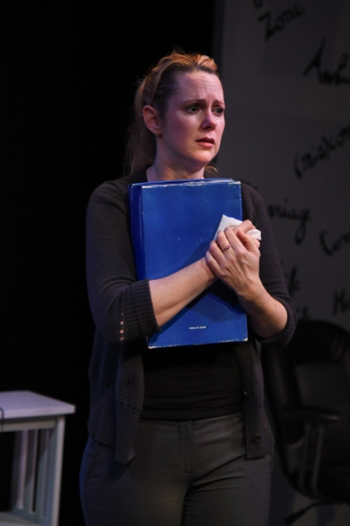 Erin Cronican (Theresa) at 