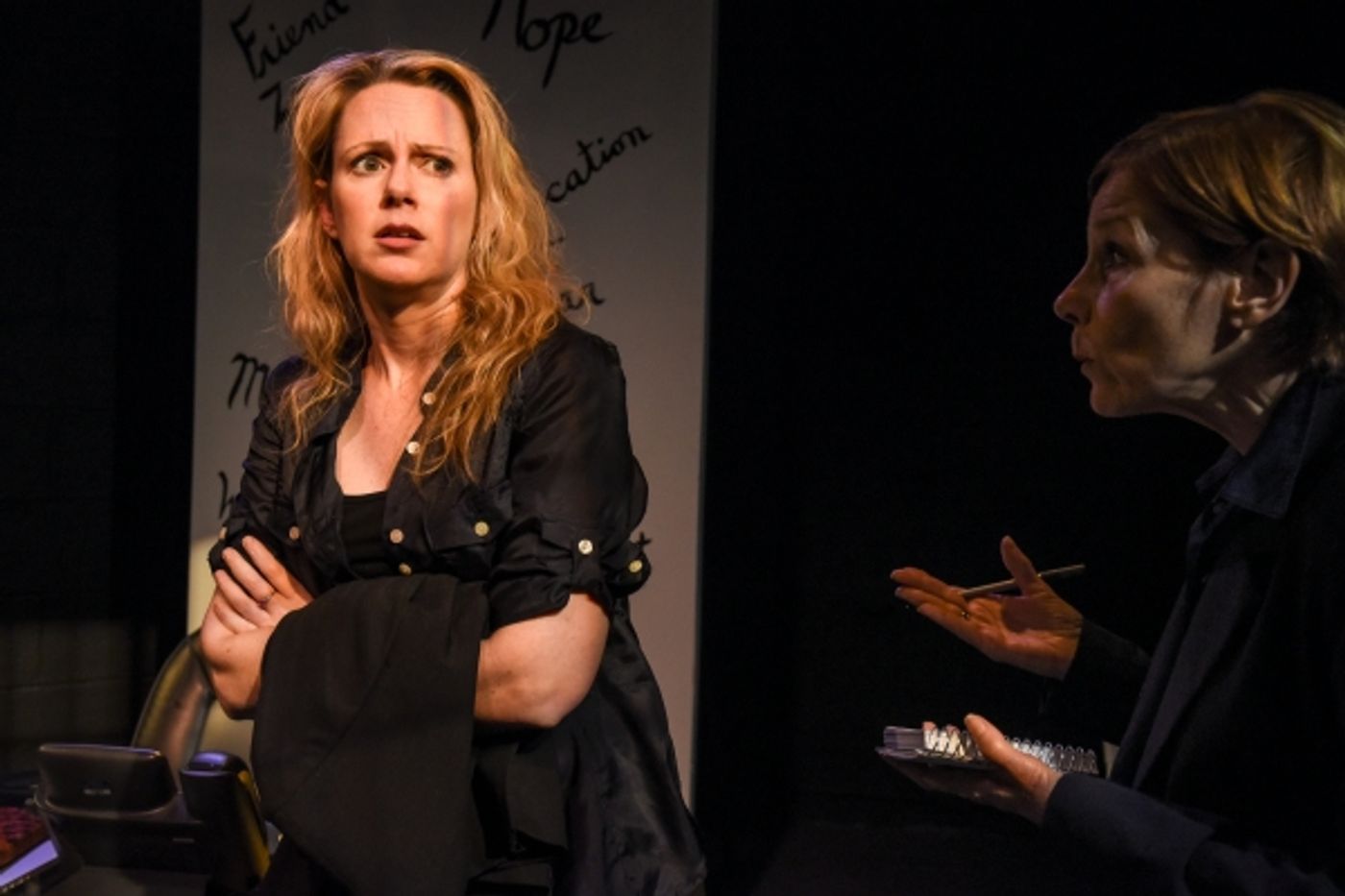 Photo Flash: First Look at BOY GETS GIRL at The Seeing Place  Image