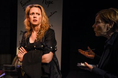 Erin Cronican (Theresa) and Virginia Gregory (Beck) Photo