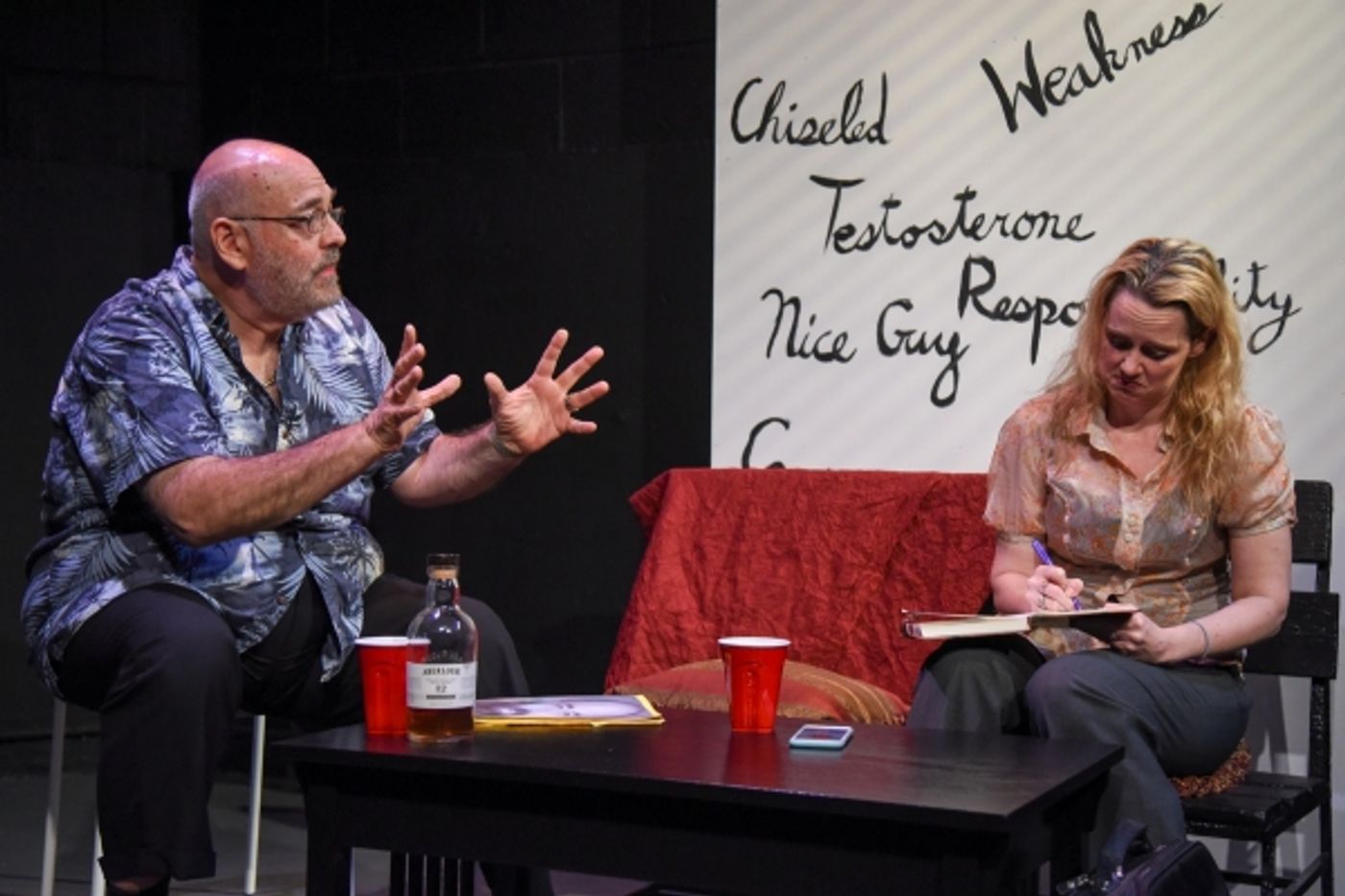 Photo Flash: First Look at BOY GETS GIRL at The Seeing Place  Image