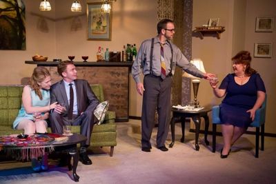 Maggy Stacy, James O'hagan-Murphy, Scott Bellot, Emma Messenger  Photo