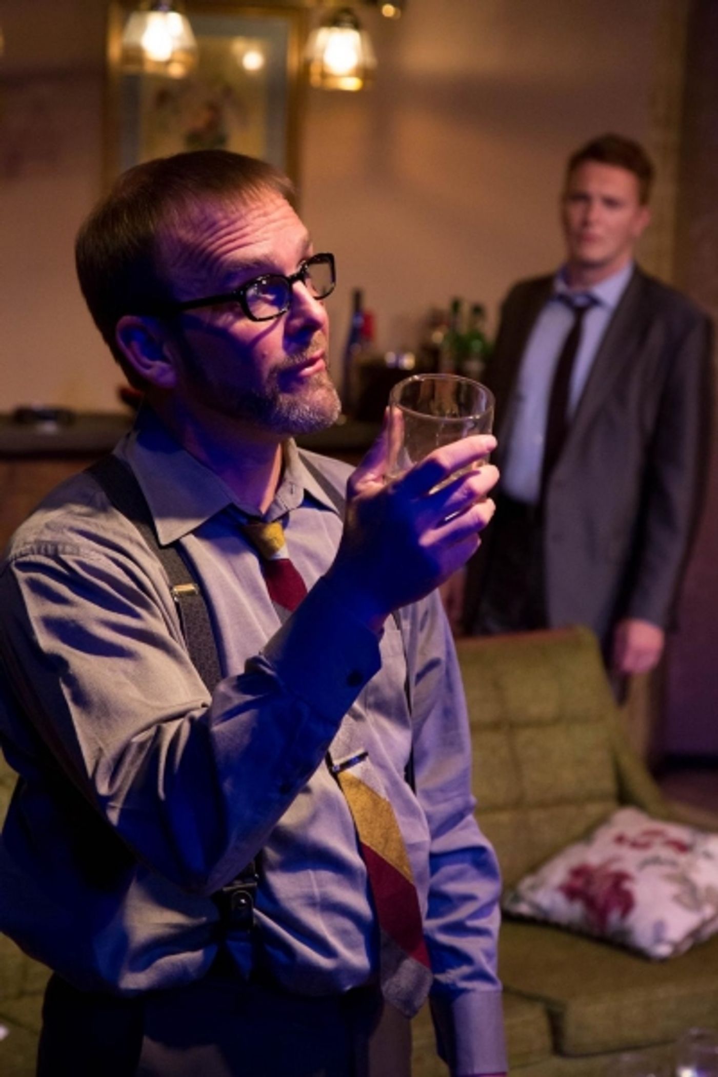 Photo Flash: First Look at The Edge Theater's WHO'S AFRAID OF VIRGINIA WOOLF?, Opening Tonight  Image