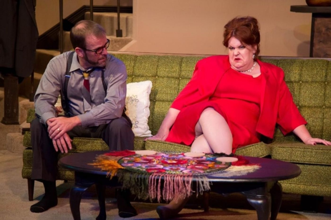 Photo Flash: First Look at The Edge Theater's WHO'S AFRAID OF VIRGINIA WOOLF?, Opening Tonight  Image