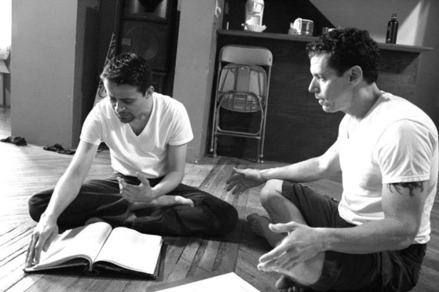 Photo Flash: In Rehearsal with Luis Salgado and More for Puerto Rico-Bound SPEED-THE-PLOW  Image