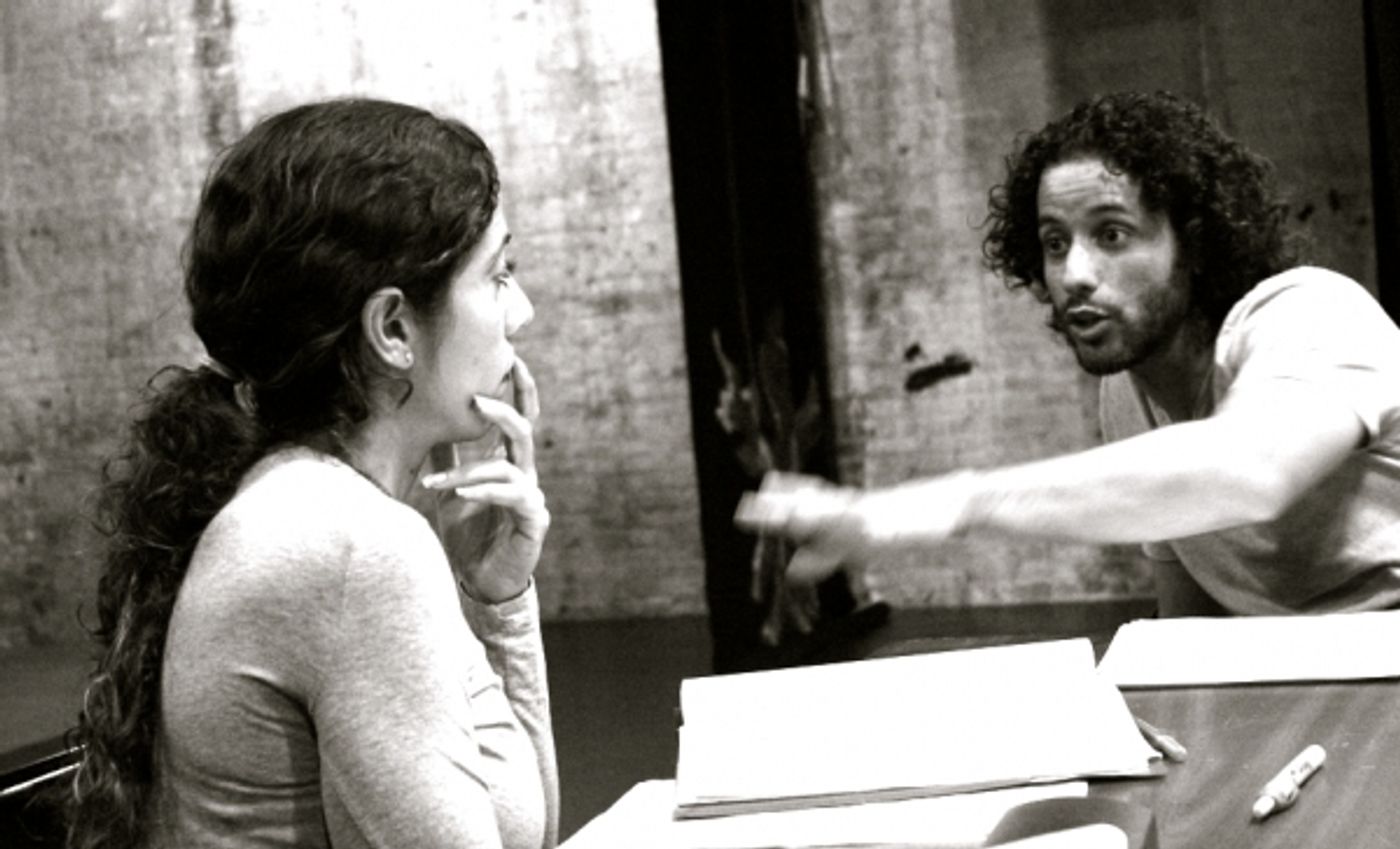 Photo Flash: In Rehearsal with Luis Salgado and More for Puerto Rico-Bound SPEED-THE-PLOW  Image