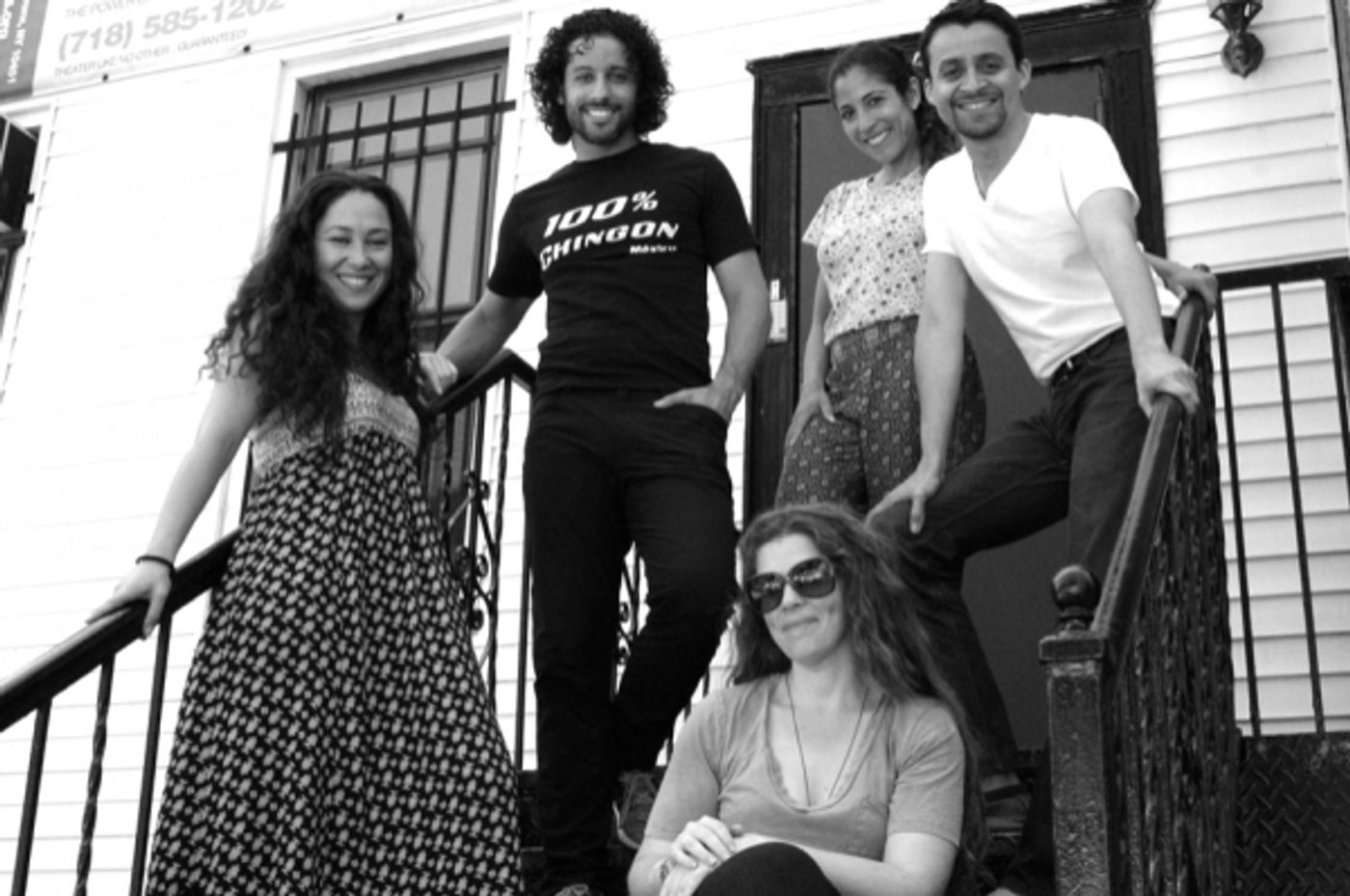 Photo Flash: In Rehearsal with Luis Salgado and More for Puerto Rico-Bound SPEED-THE-PLOW  Image