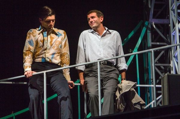 Photo Flash: First Look at Sam Edgerly, Jessica Lea Patty, & More in Finger Lakes Music Theatre Festival's SATURDAY NIGHT FEVER — photo 1 of 15
