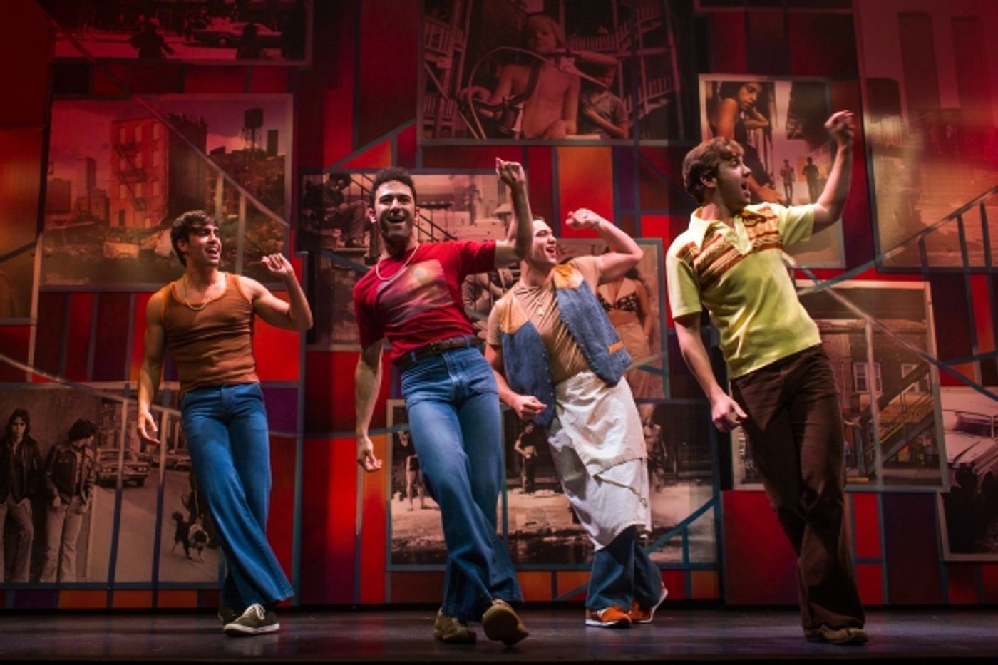 Photo Flash: First Look at Sam Edgerly, Jessica Lea Patty, & More in Finger Lakes Music Theatre Festival's SATURDAY NIGHT FEVER  Image