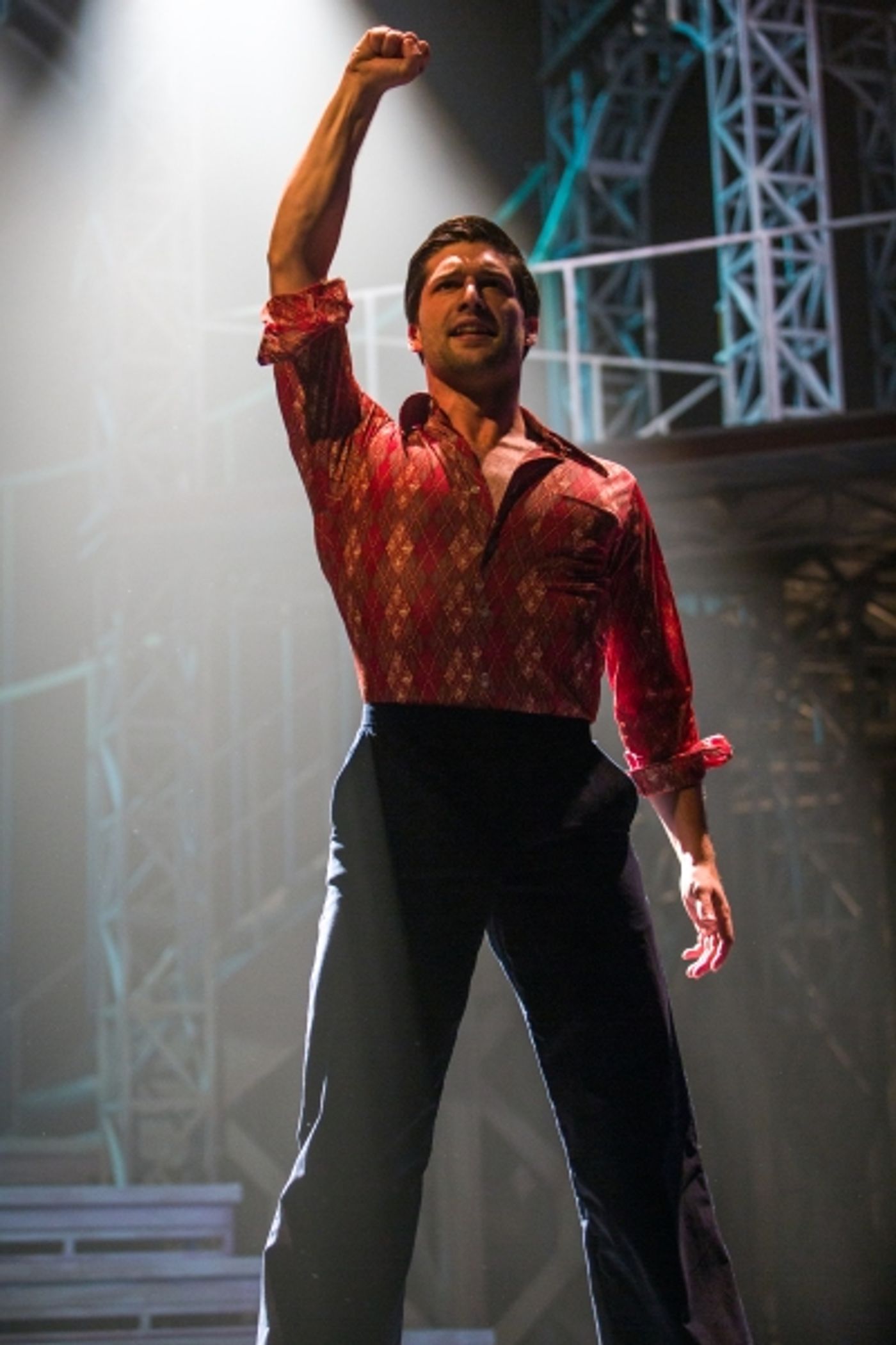 Photo Flash: First Look at Sam Edgerly, Jessica Lea Patty, & More in Finger Lakes Music Theatre Festival's SATURDAY NIGHT FEVER  Image