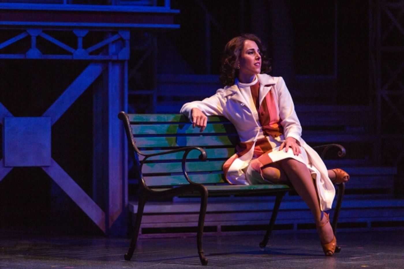 Photo Flash: First Look at Sam Edgerly, Jessica Lea Patty, & More in Finger Lakes Music Theatre Festival's SATURDAY NIGHT FEVER  Image