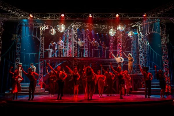 Photo Flash: First Look at Sam Edgerly, Jessica Lea Patty, & More in Finger Lakes Music Theatre Festival's SATURDAY NIGHT FEVER — photo 6 of 15