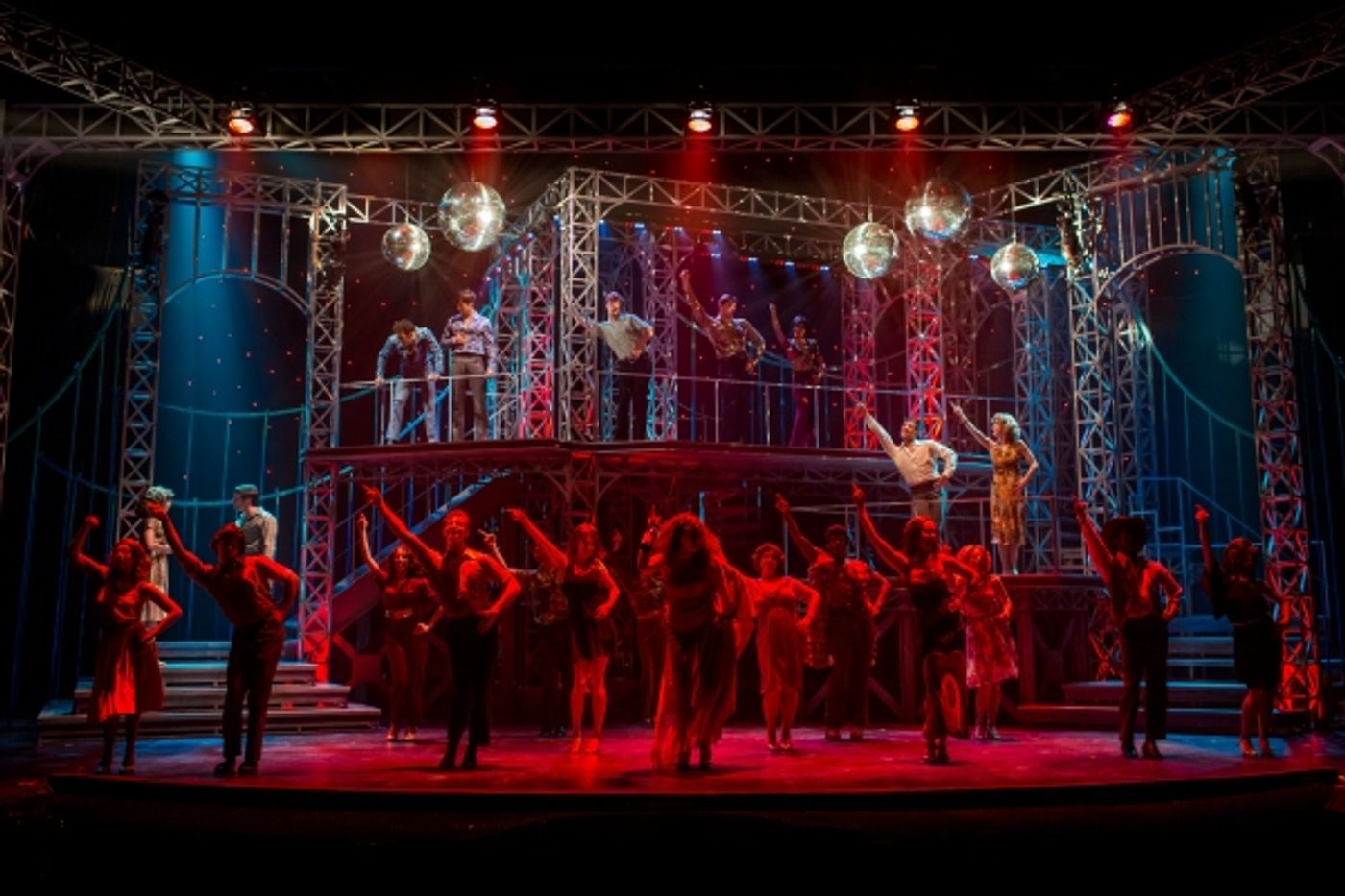 Photo Flash: First Look at Sam Edgerly, Jessica Lea Patty, & More in Finger Lakes Music Theatre Festival's SATURDAY NIGHT FEVER  Image