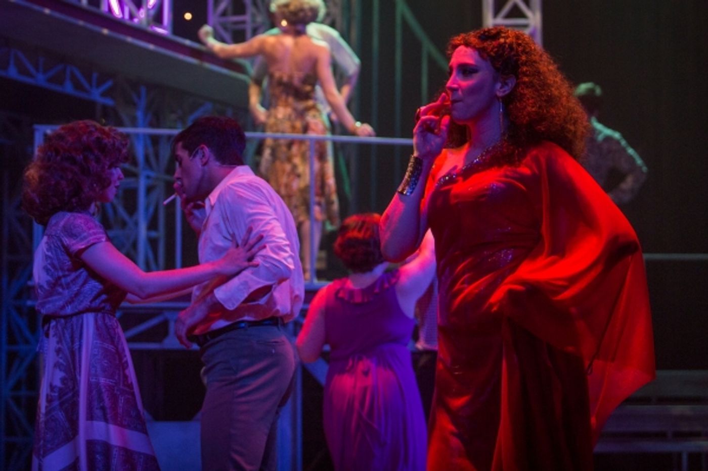 Photo Flash: First Look at Sam Edgerly, Jessica Lea Patty, & More in Finger Lakes Music Theatre Festival's SATURDAY NIGHT FEVER  Image