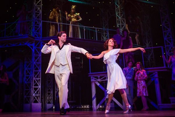 Photo Flash: First Look at Sam Edgerly, Jessica Lea Patty, & More in Finger Lakes Music Theatre Festival's SATURDAY NIGHT FEVER — photo 8 of 15