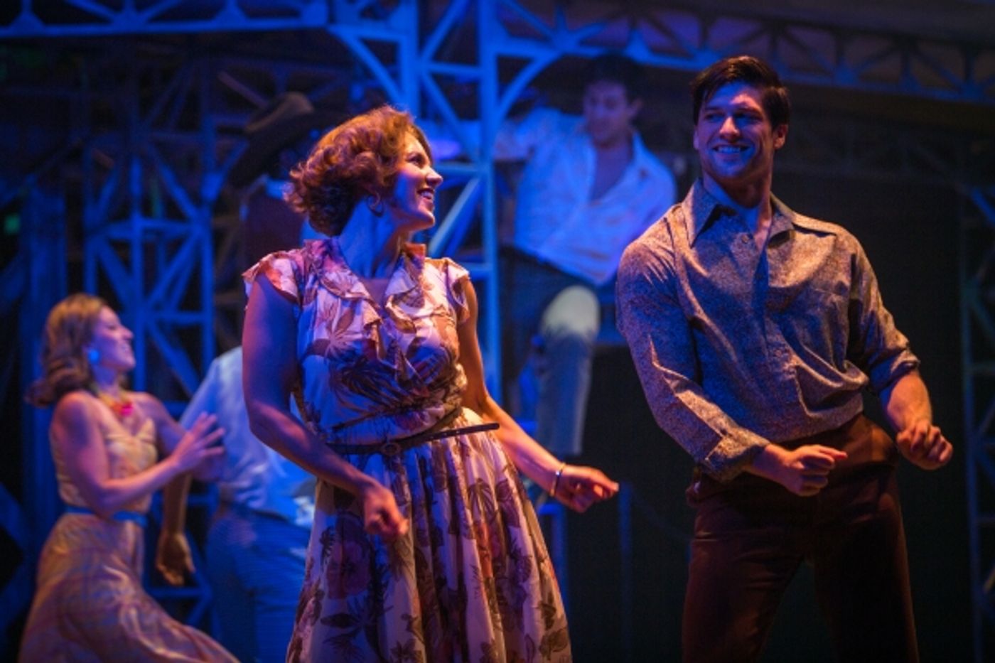 Photo Flash: First Look at Sam Edgerly, Jessica Lea Patty, & More in Finger Lakes Music Theatre Festival's SATURDAY NIGHT FEVER  Image