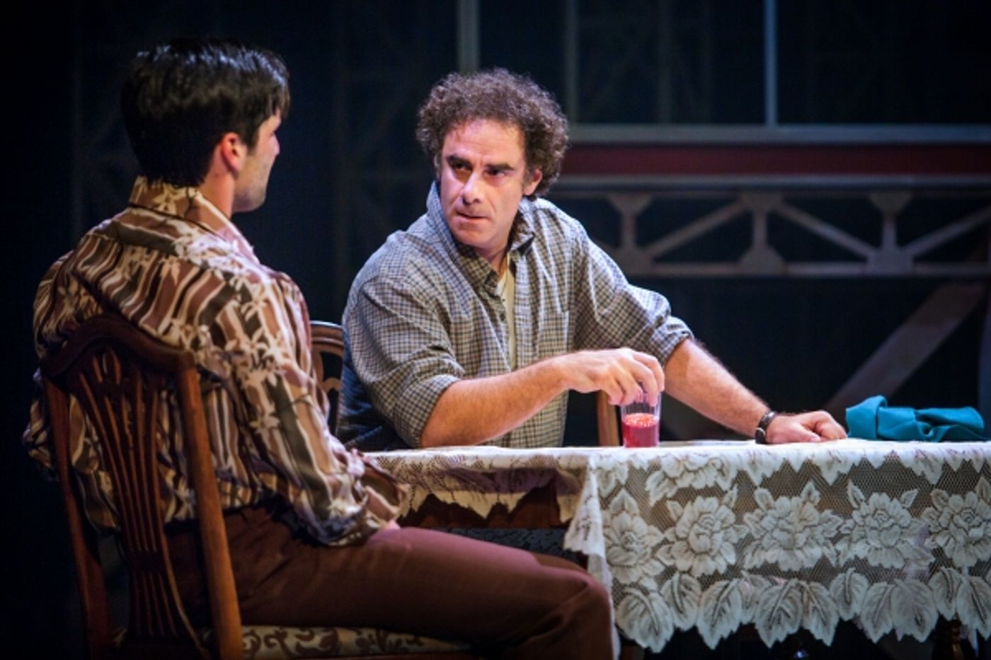 Photo Flash: First Look at Sam Edgerly, Jessica Lea Patty, & More in Finger Lakes Music Theatre Festival's SATURDAY NIGHT FEVER  Image