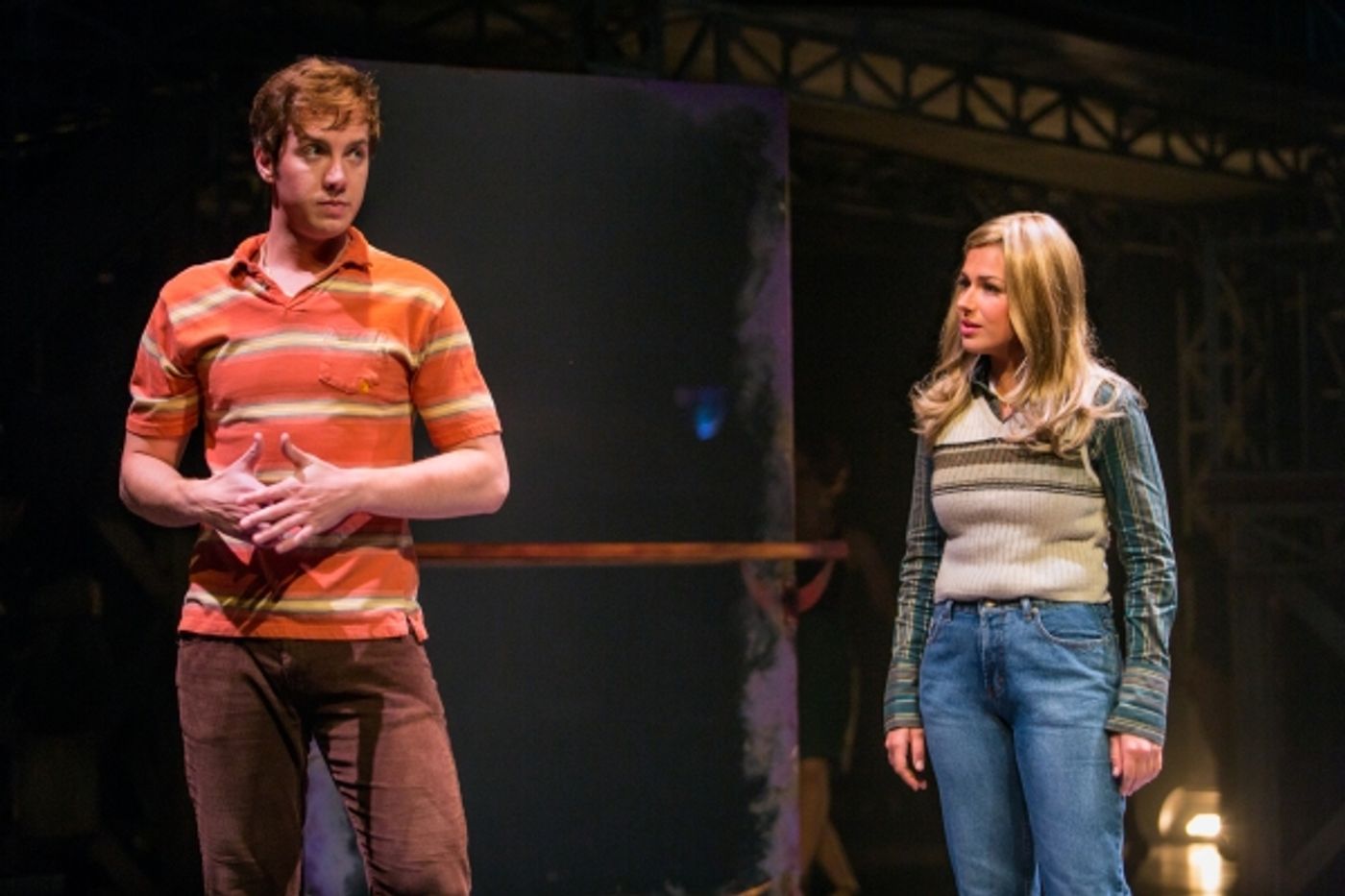 Photo Flash: First Look at Sam Edgerly, Jessica Lea Patty, & More in Finger Lakes Music Theatre Festival's SATURDAY NIGHT FEVER  Image