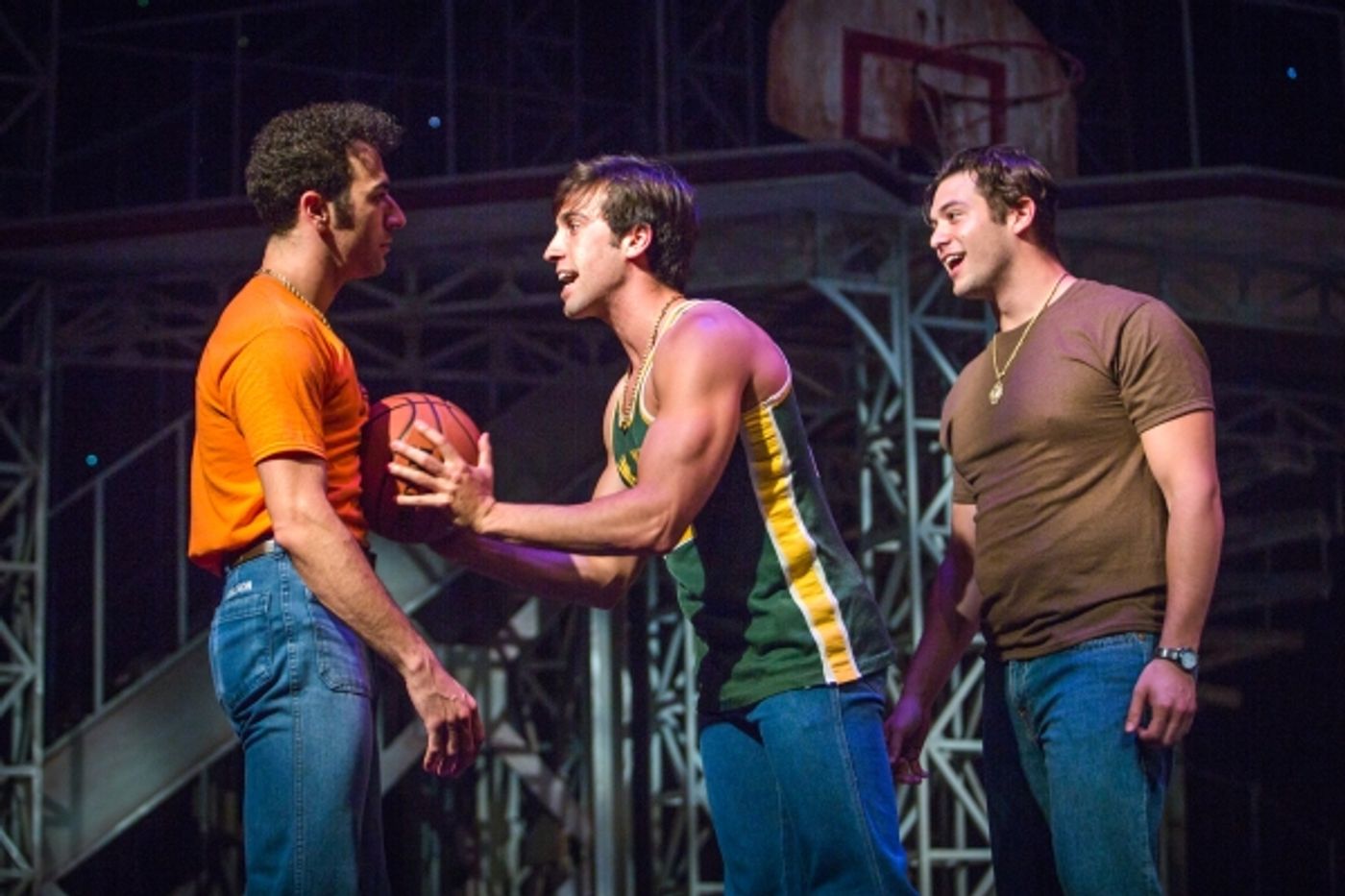 Photo Flash: First Look at Sam Edgerly, Jessica Lea Patty, & More in Finger Lakes Music Theatre Festival's SATURDAY NIGHT FEVER  Image