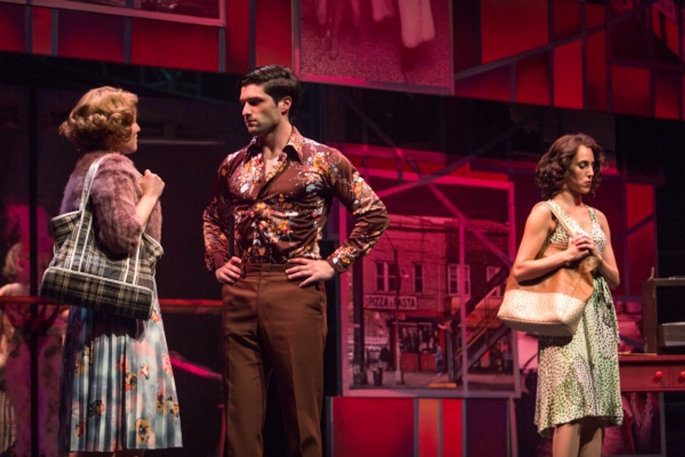 Photo Flash: First Look at Sam Edgerly, Jessica Lea Patty, & More in Finger Lakes Music Theatre Festival's SATURDAY NIGHT FEVER  Image