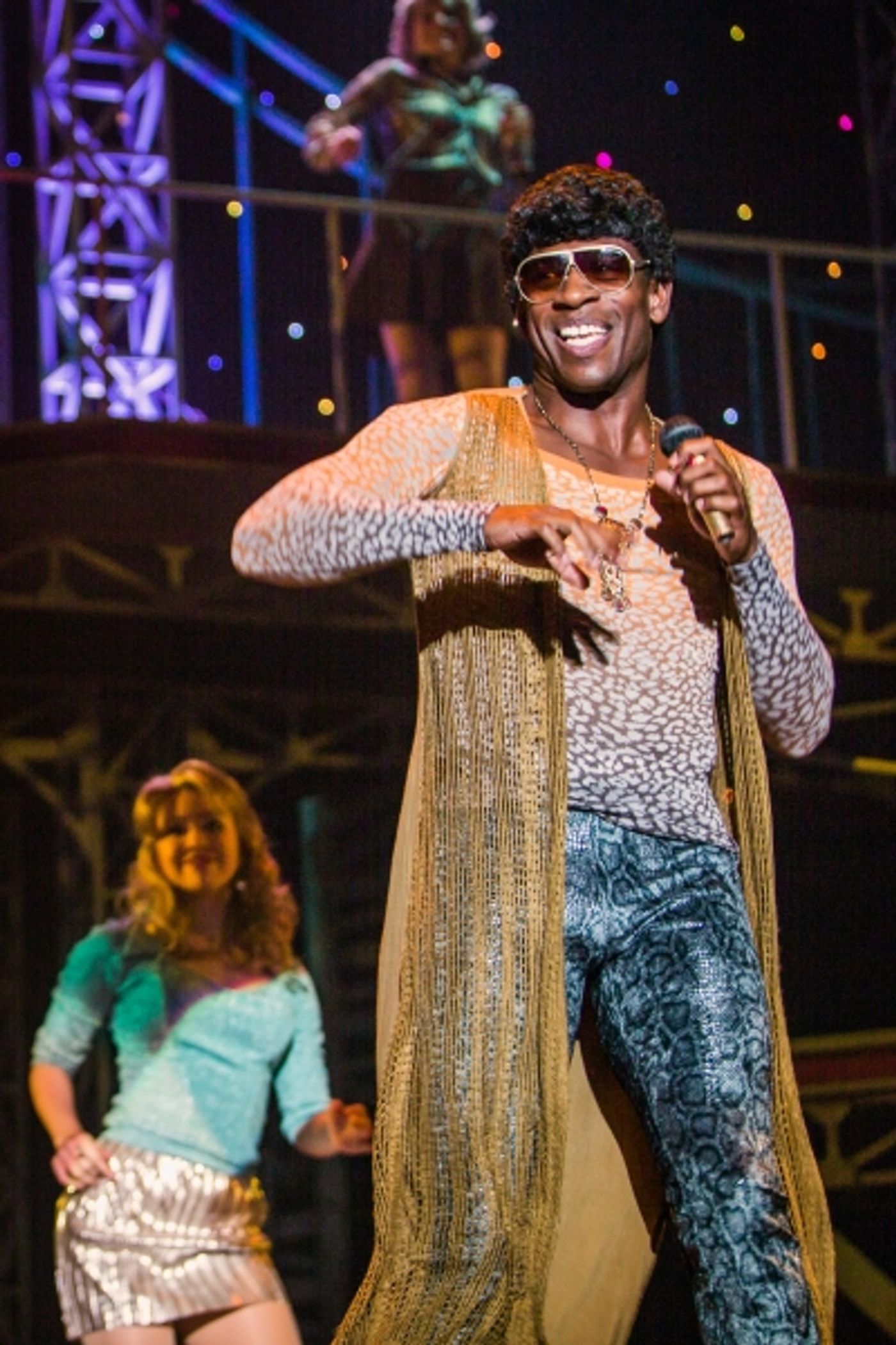 Photo Flash: First Look at Sam Edgerly, Jessica Lea Patty, & More in Finger Lakes Music Theatre Festival's SATURDAY NIGHT FEVER  Image