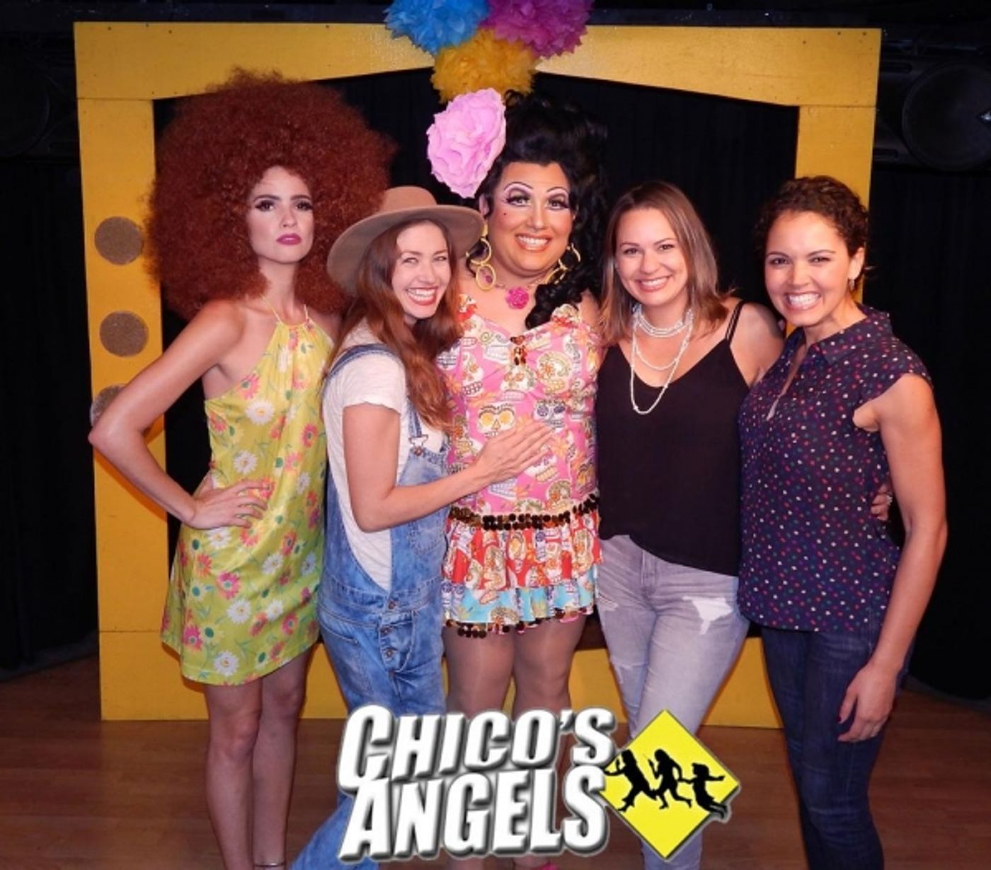 Photo Flash: Pageant Queens Attend Chico's Angels' CHICAS IN CHAINS  Image