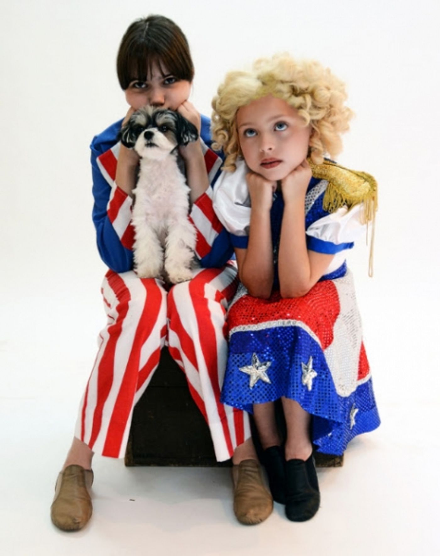 Photo Flash: Tinkerbelle the Dog in GYPSY at Harbor Theatre Lights Co. Photo Flash: Tinkerbelle the Dog in GYPSY at Harbor Theatre Lights Co. Image