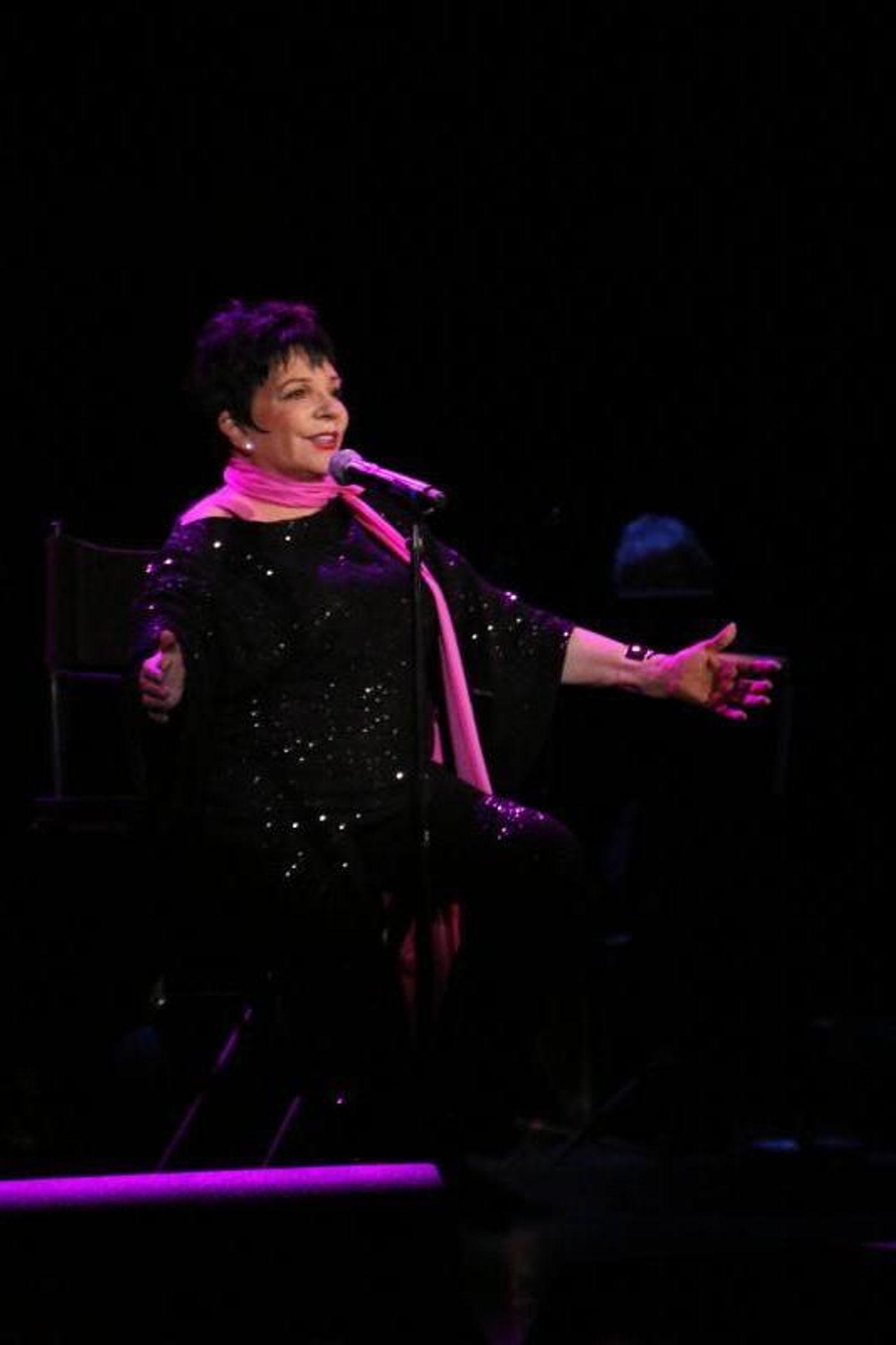 Photo Coverage: Liza's Back! Minnelli Performs First Concert in More Than a Year  Image