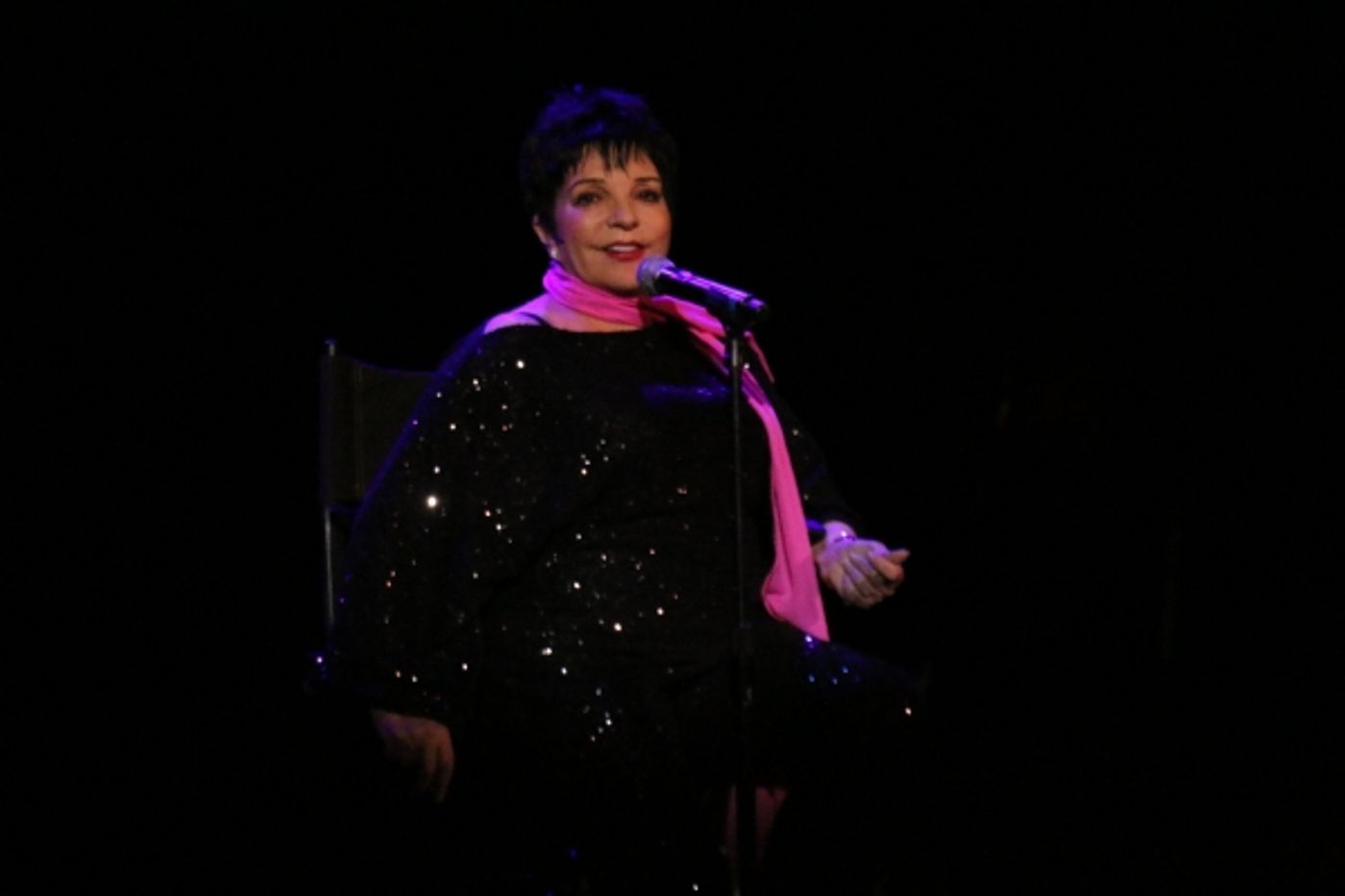 Photo Coverage: Liza's Back! Minnelli Performs First Concert in More Than a Year  Image