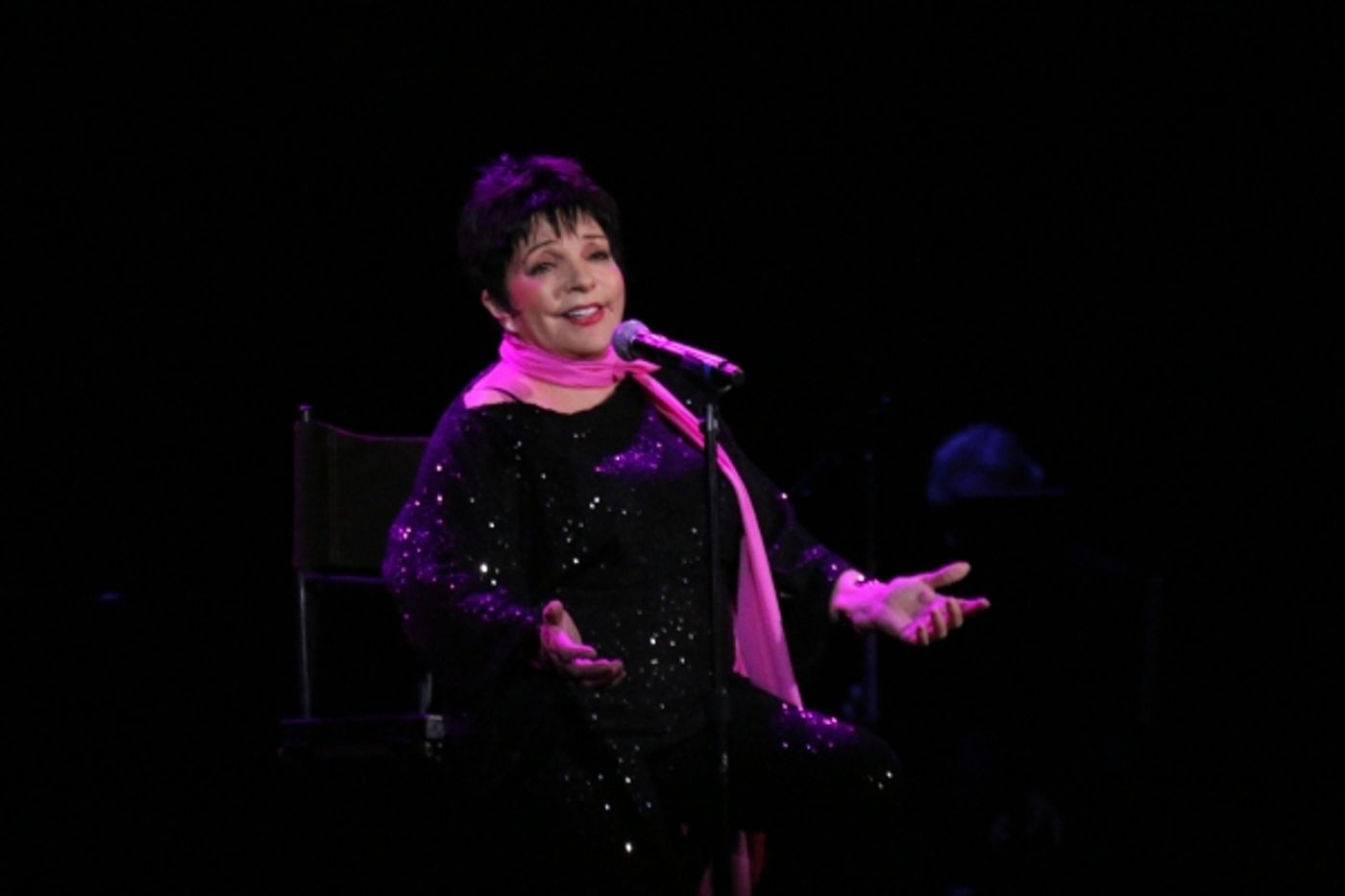 Photo Coverage: Liza's Back! Minnelli Performs First Concert in More Than a Year  Image