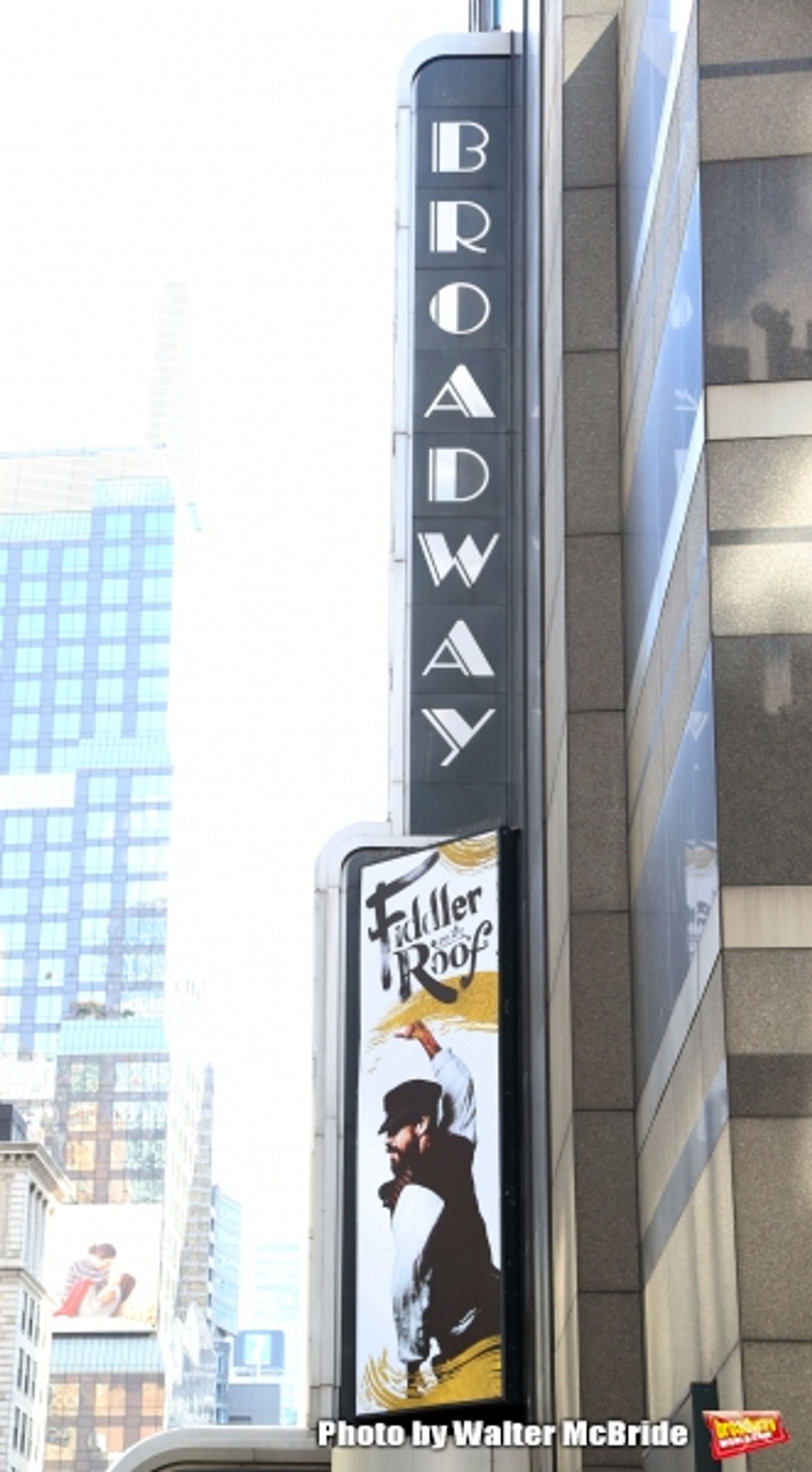 Photo Coverage: UP ON THE MARQUEE: FIDDLER ON THE ROOF, Starring Danny Burstein  Image