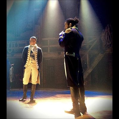 Christopher Jackson, Daveed Diggs Photo